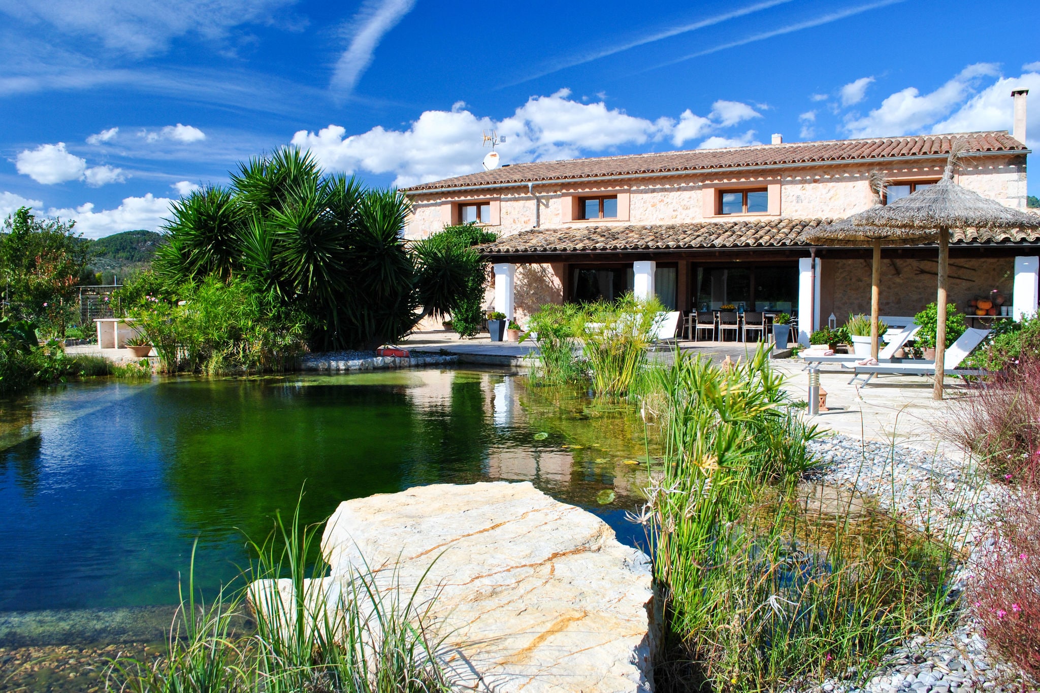 Große Ferienwohnung in Lloseta, Mallorca mit eigenem Pool