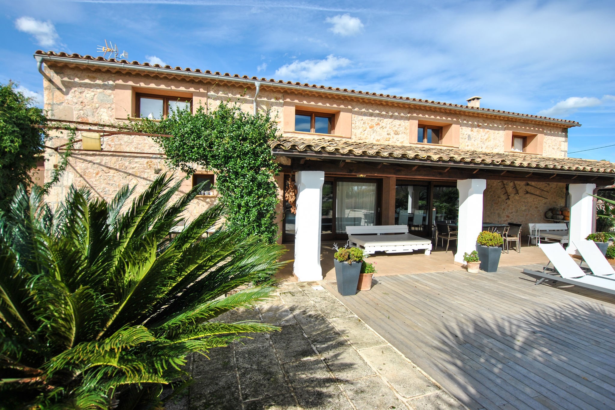 Large Mansion in Lloseta Majorca With Private Pool