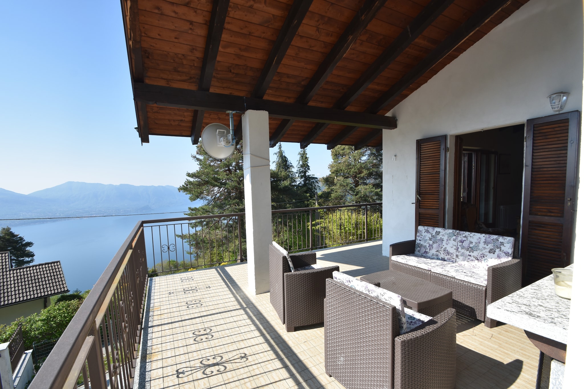 Casa Antonia-Terrasbalkon
