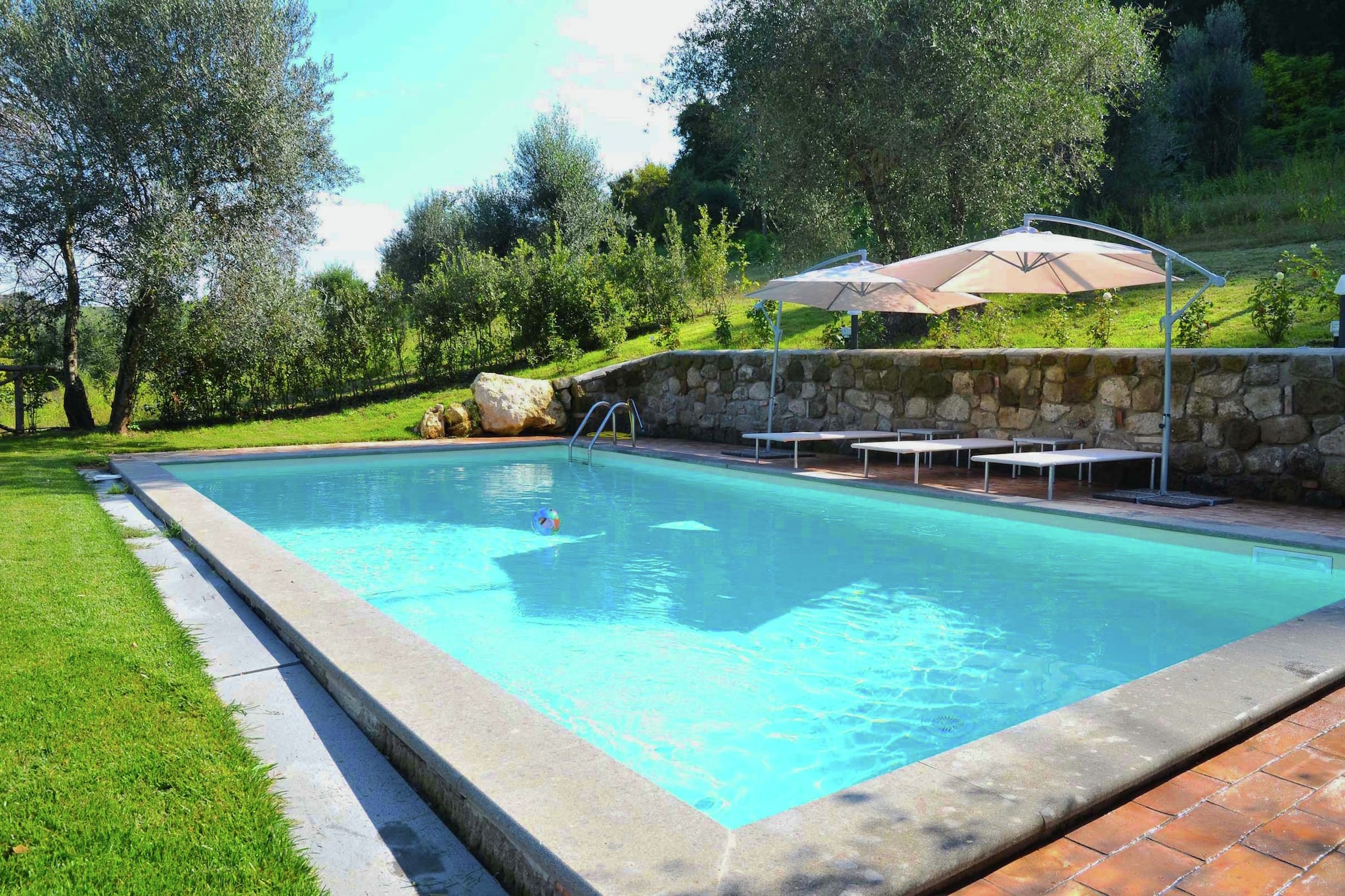 Pool Of House