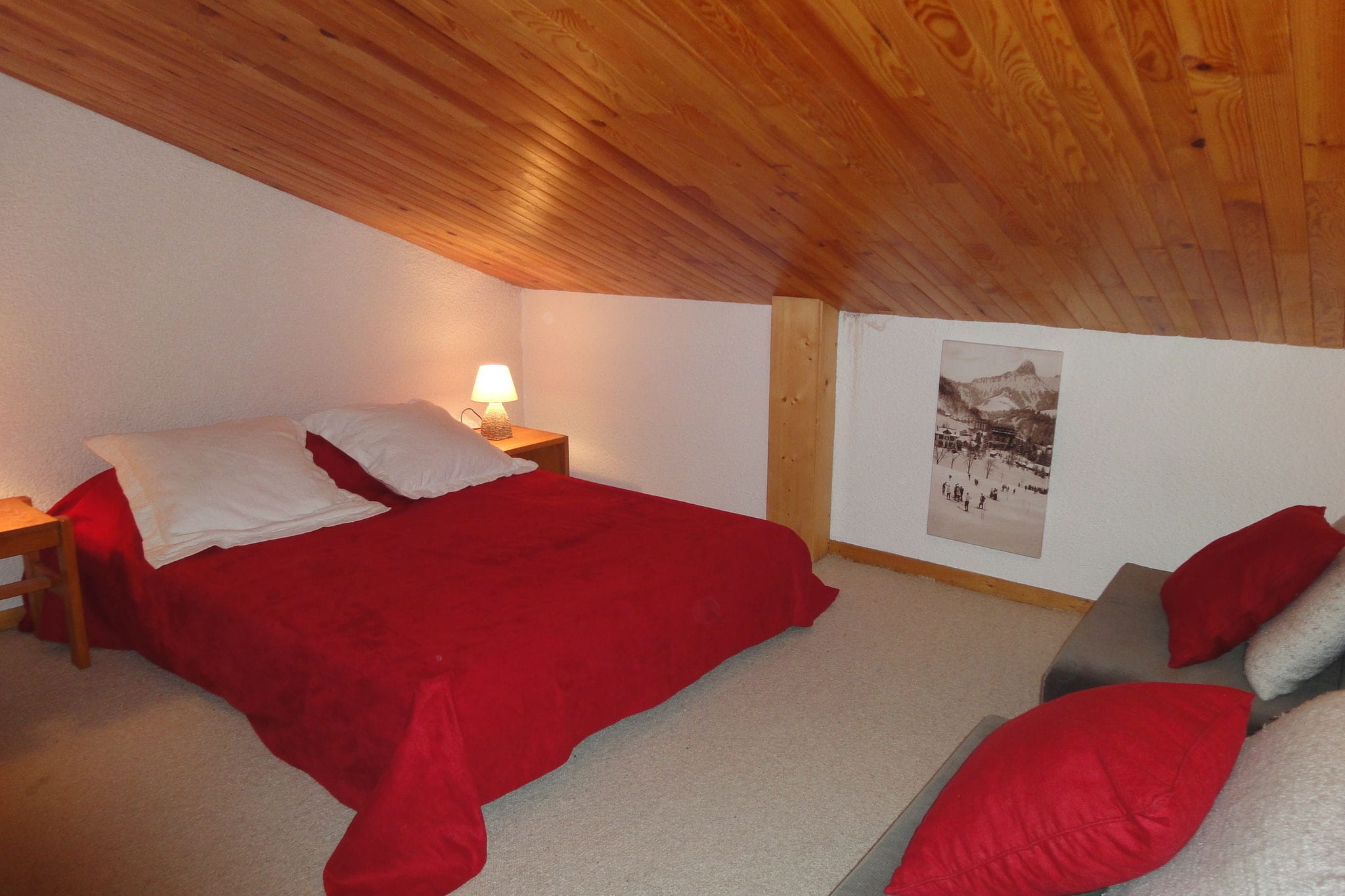 Comfortabel appartement op korte afstand van de skipistes in Meribel-Mottaret