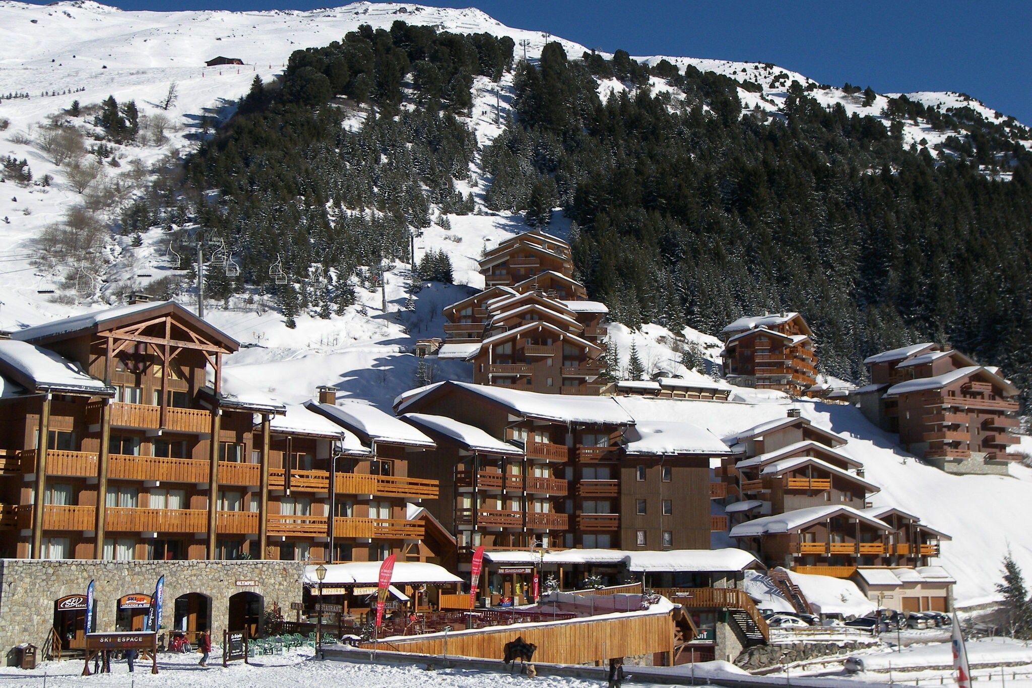 Scenic Apartment near Ski Area in Méribel