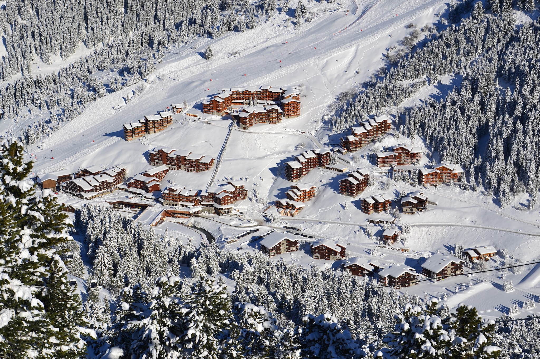 Residence alpinea-Gebied winter 20km