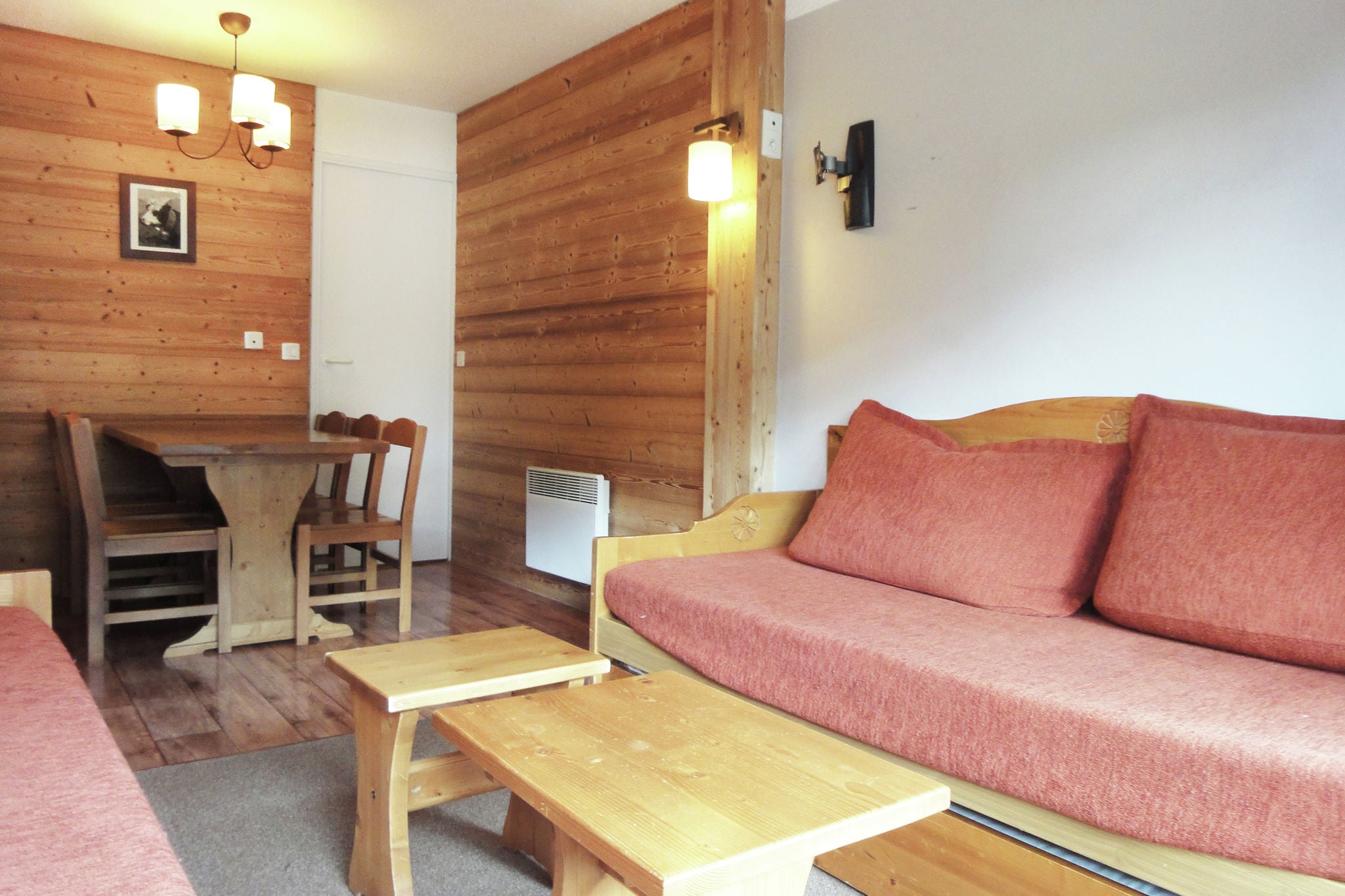 Comfy apartment in Meribel-Mottaret near ski-slopes