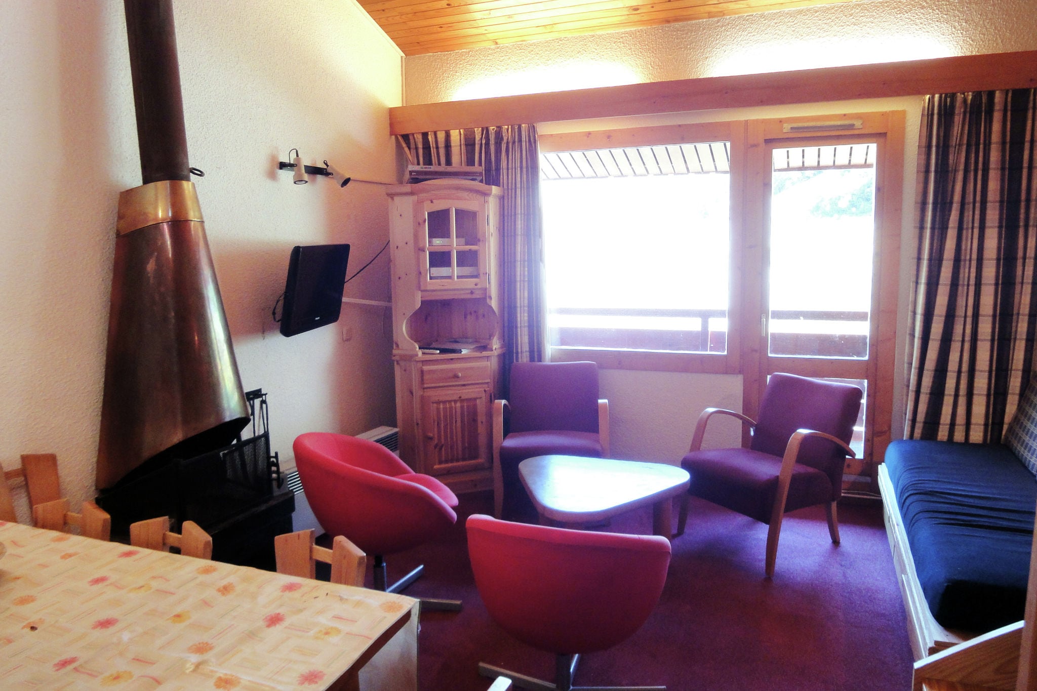 Klein appartement in Méribel dicht bij de skibushalte