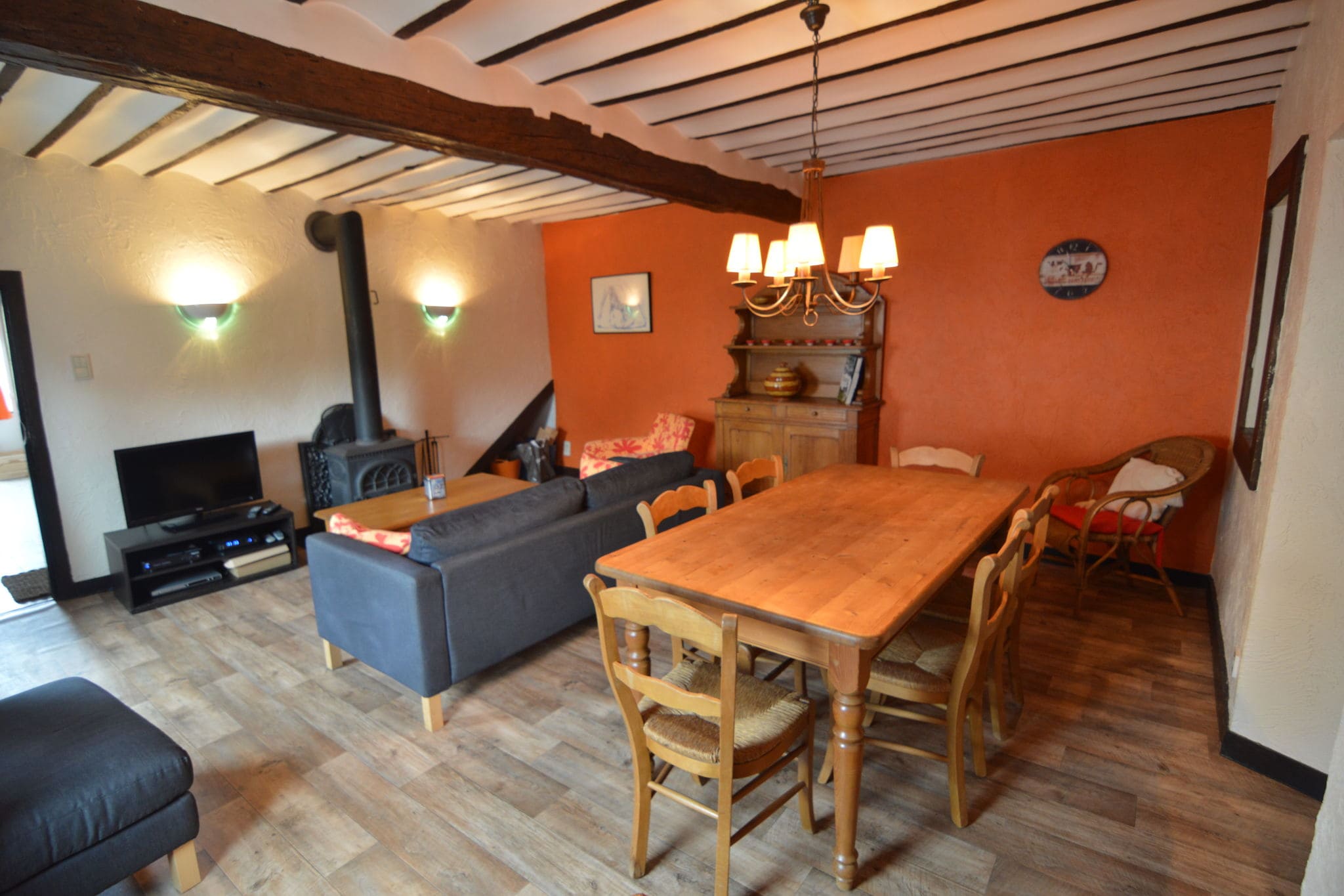 Holiday house in a horse riding school, close to Stavelot and Spa circuit