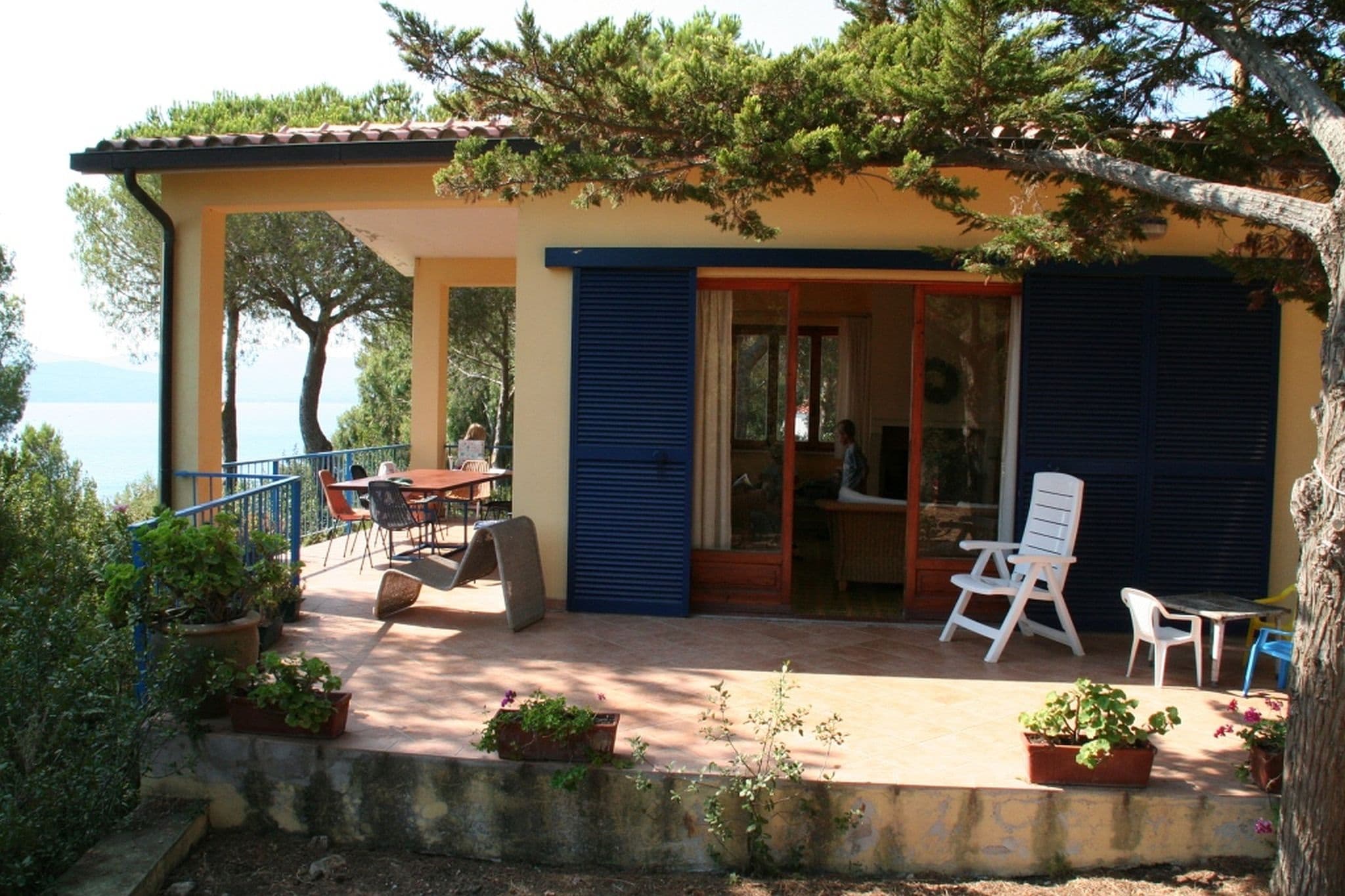 Gîte confortable à Capoliveri près de la mer