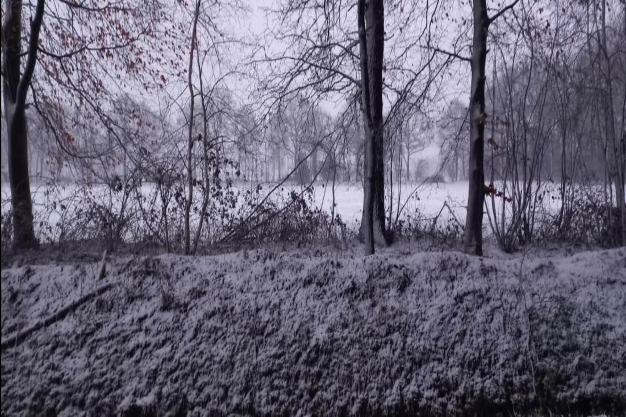 Twentepad-Gebied winter 20km