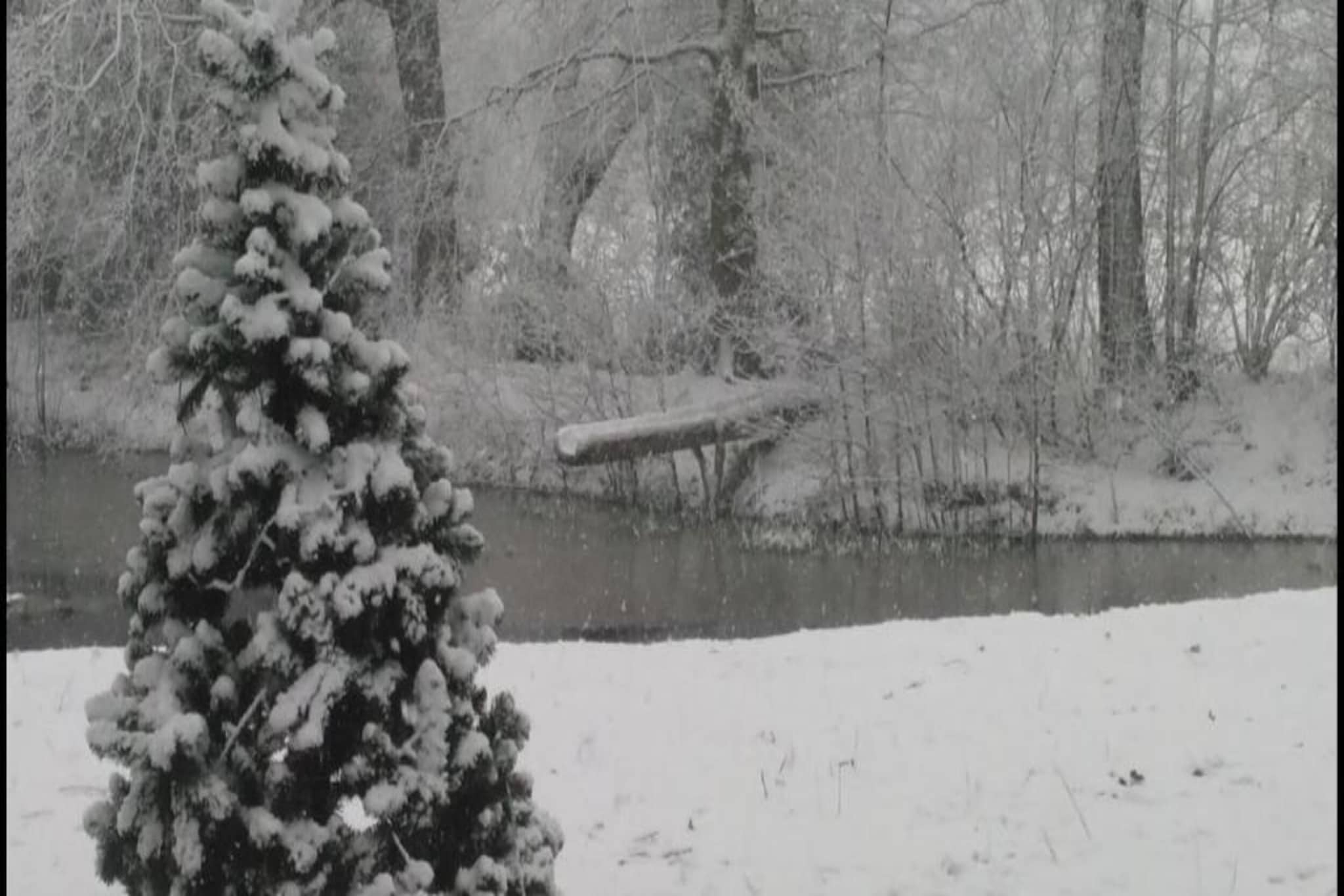 Twentepad-Gebied winter 20km