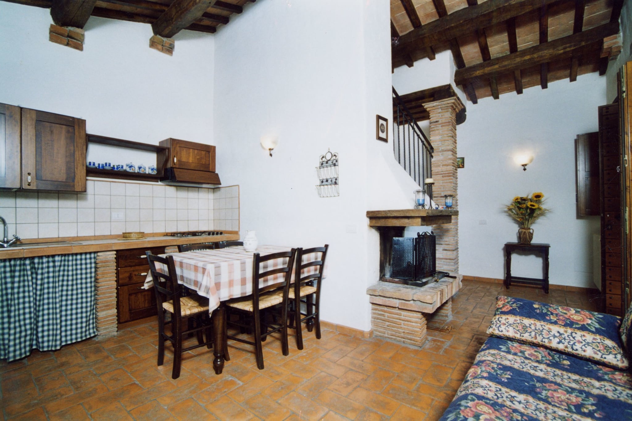 La Colonnetta-Kitchen
