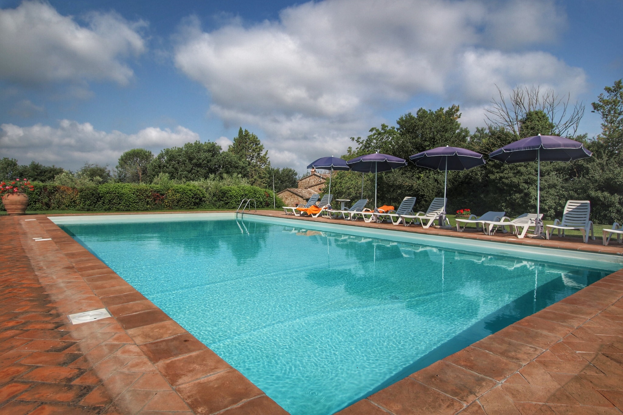 Pool Of House