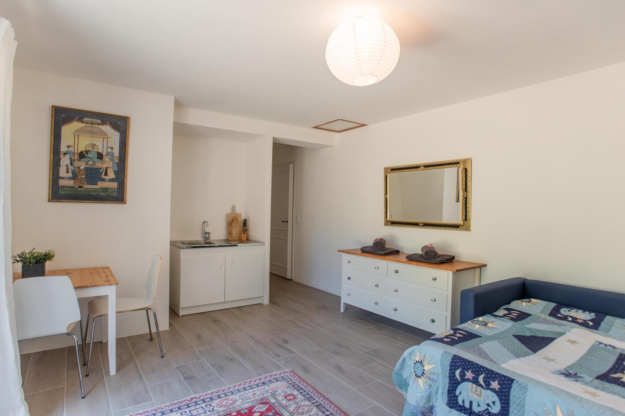 Maison Mennoise - Chambre