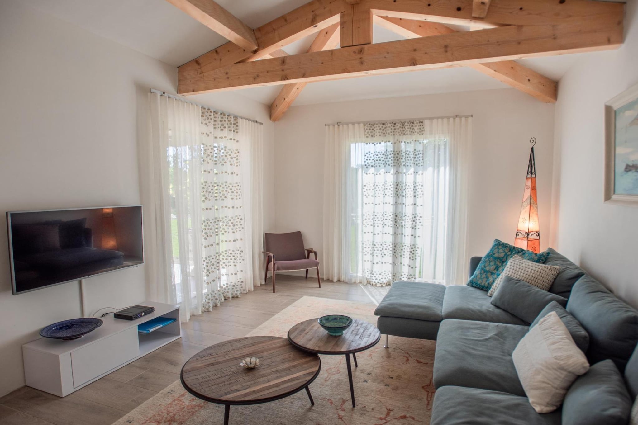 Maison Mennoise - Salon