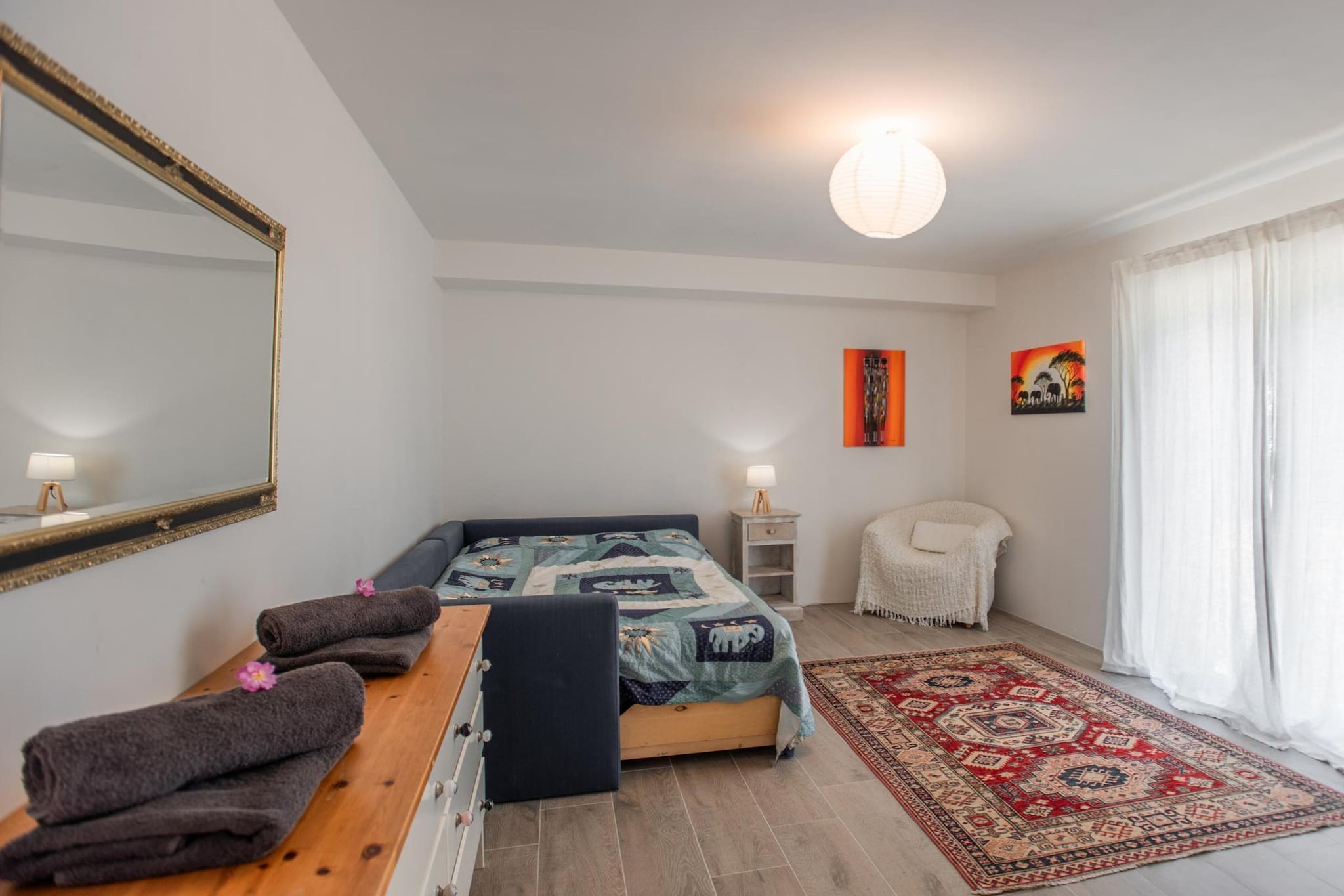 Maison Mennoise - Chambre
