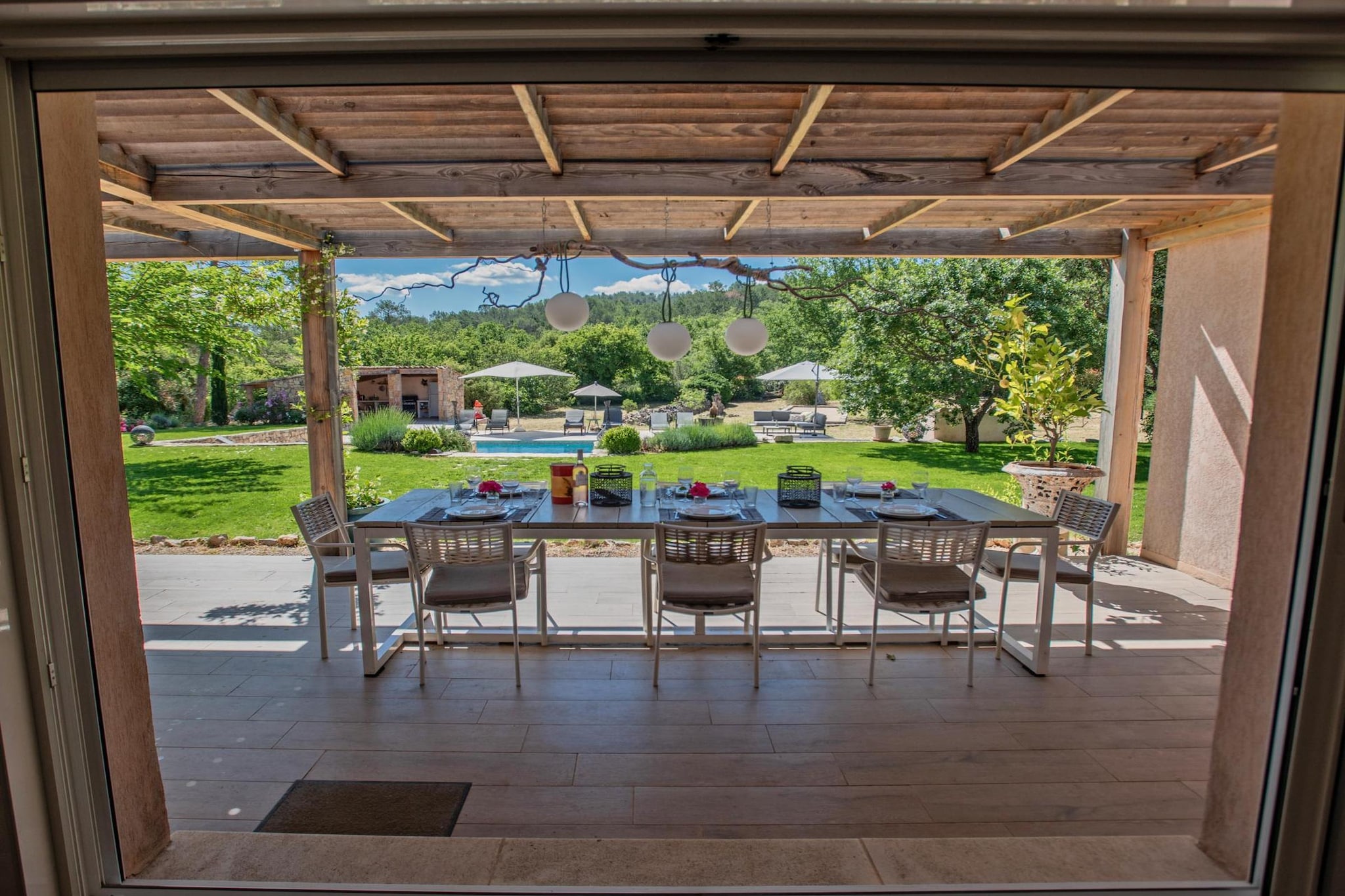 Maison Mennoise - Terrasse / balcon
