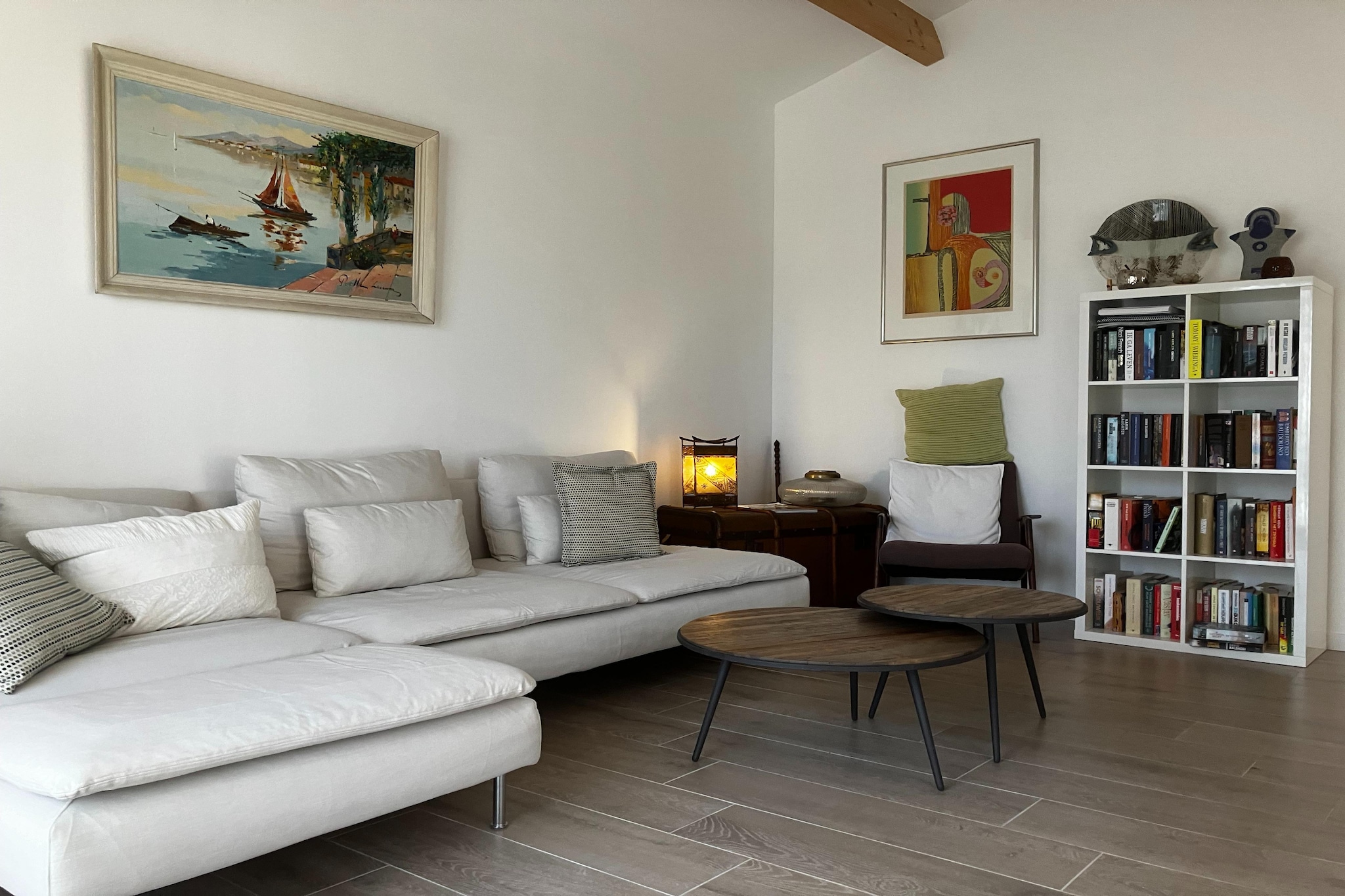 Maison Mennoise - Woonkamer