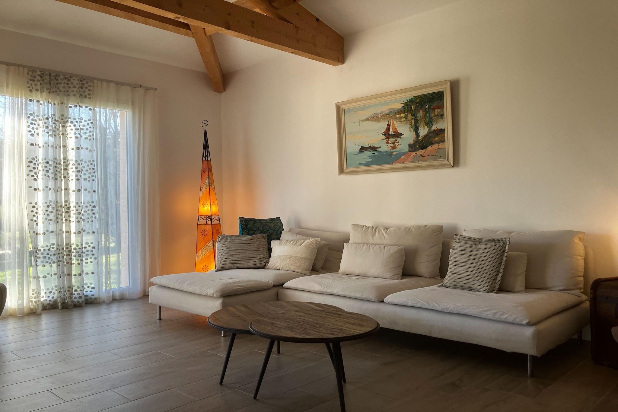 Maison Mennoise - Woonkamer