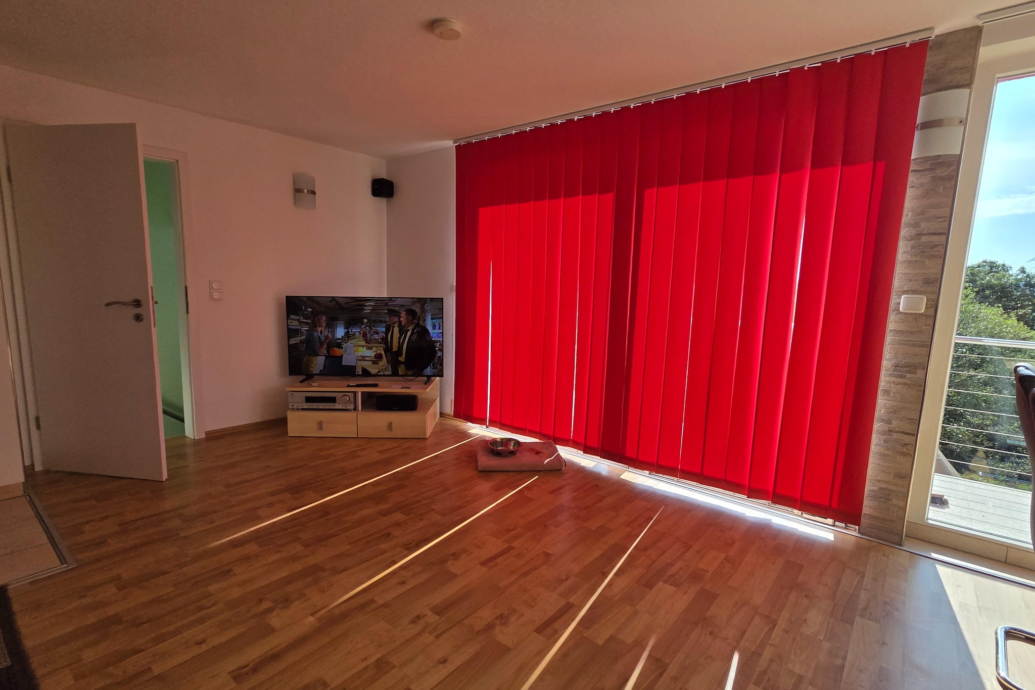 Ferienhaus Adlerblick - Woonkamer