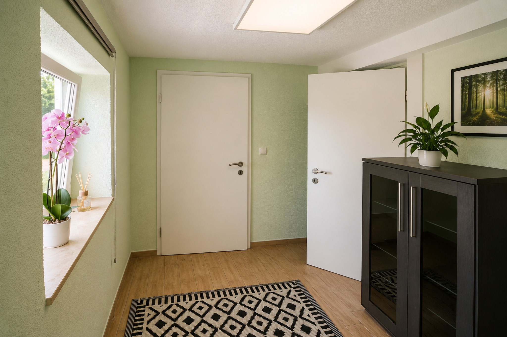 Ferienhaus Adlerblick - Overloop