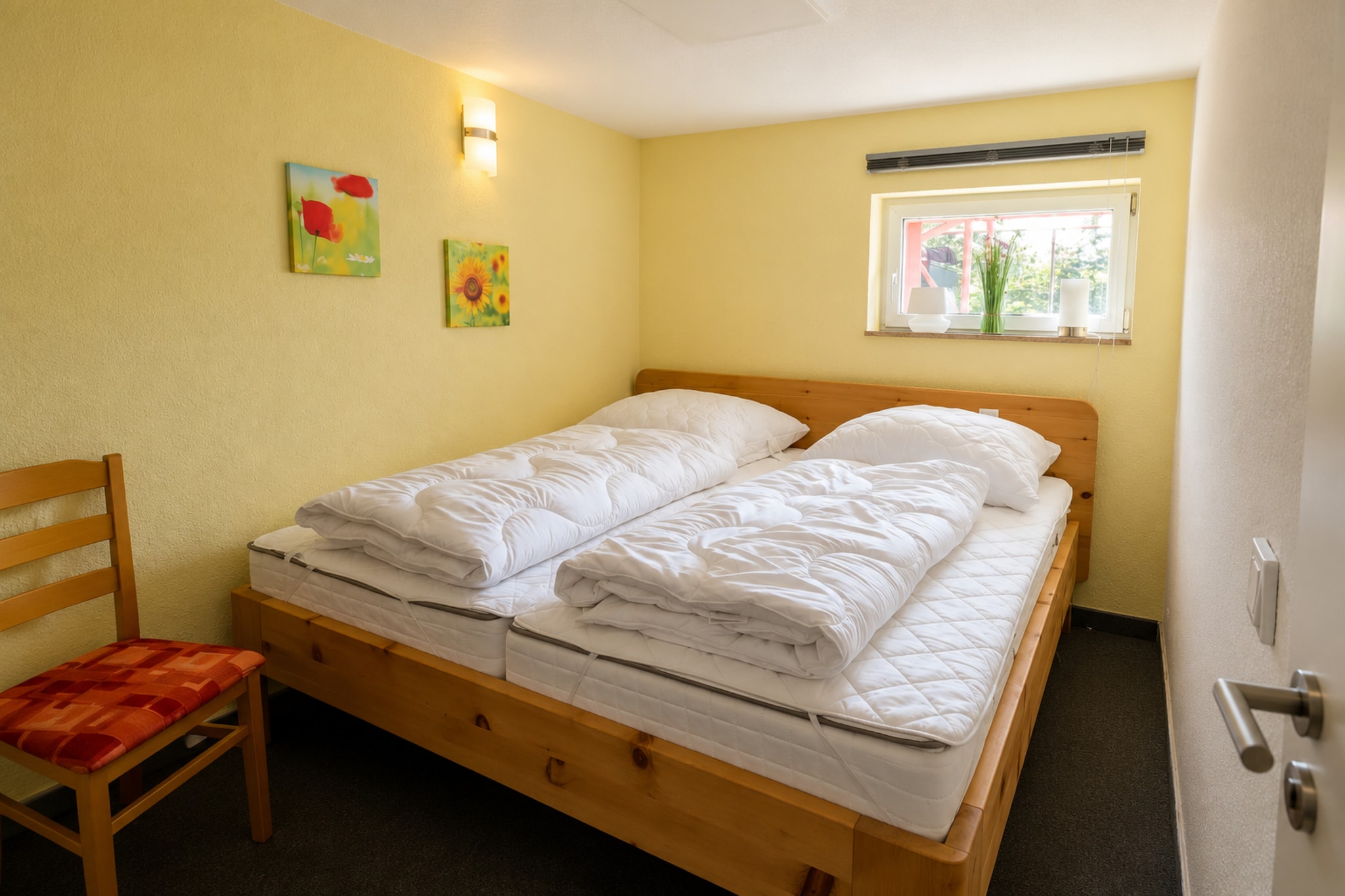 Ferienhaus Adlerblick - Slaapkamer