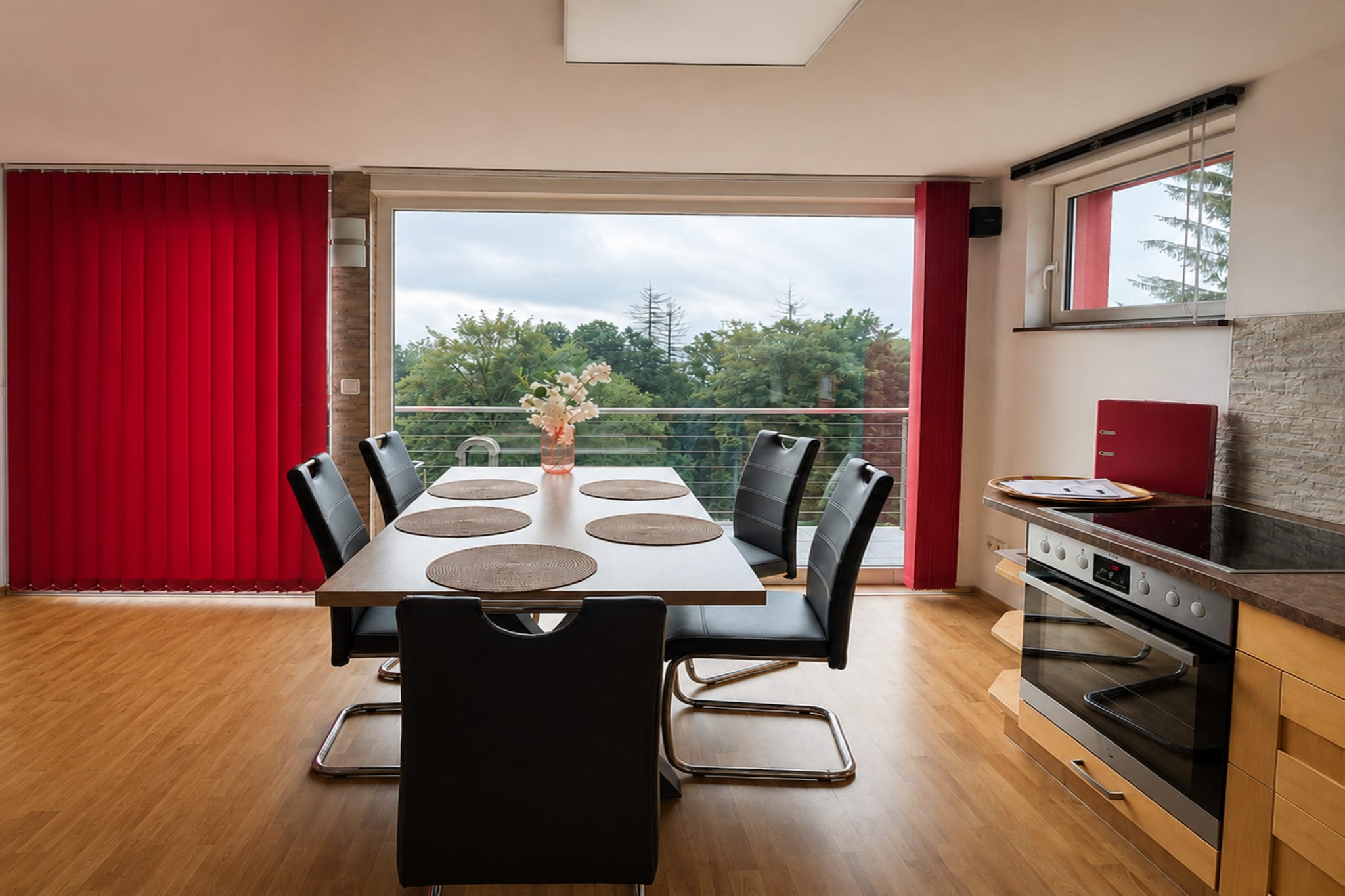 Ferienhaus Adlerblick - Keuken