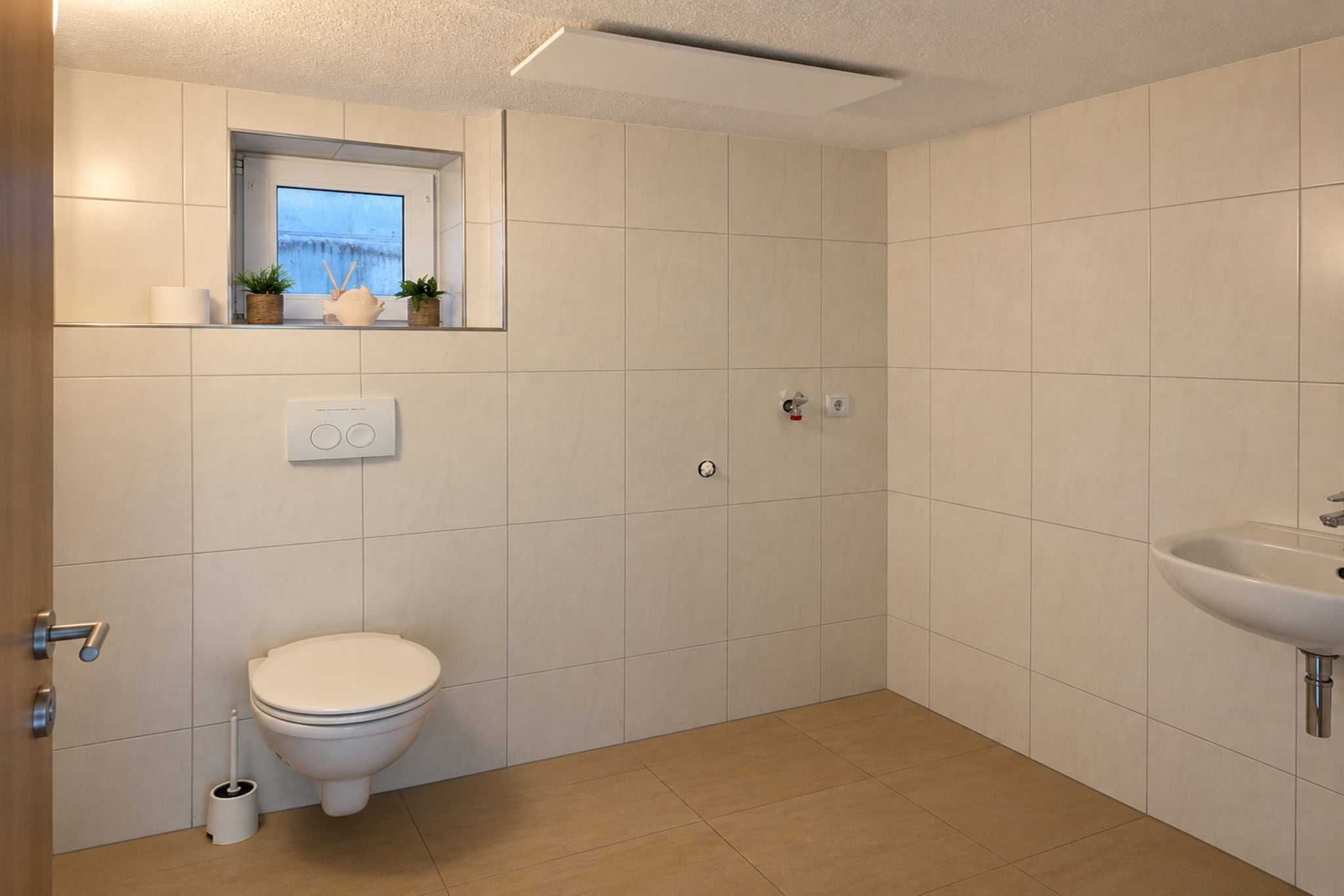 Ferienhaus Adlerblick - Badkamer