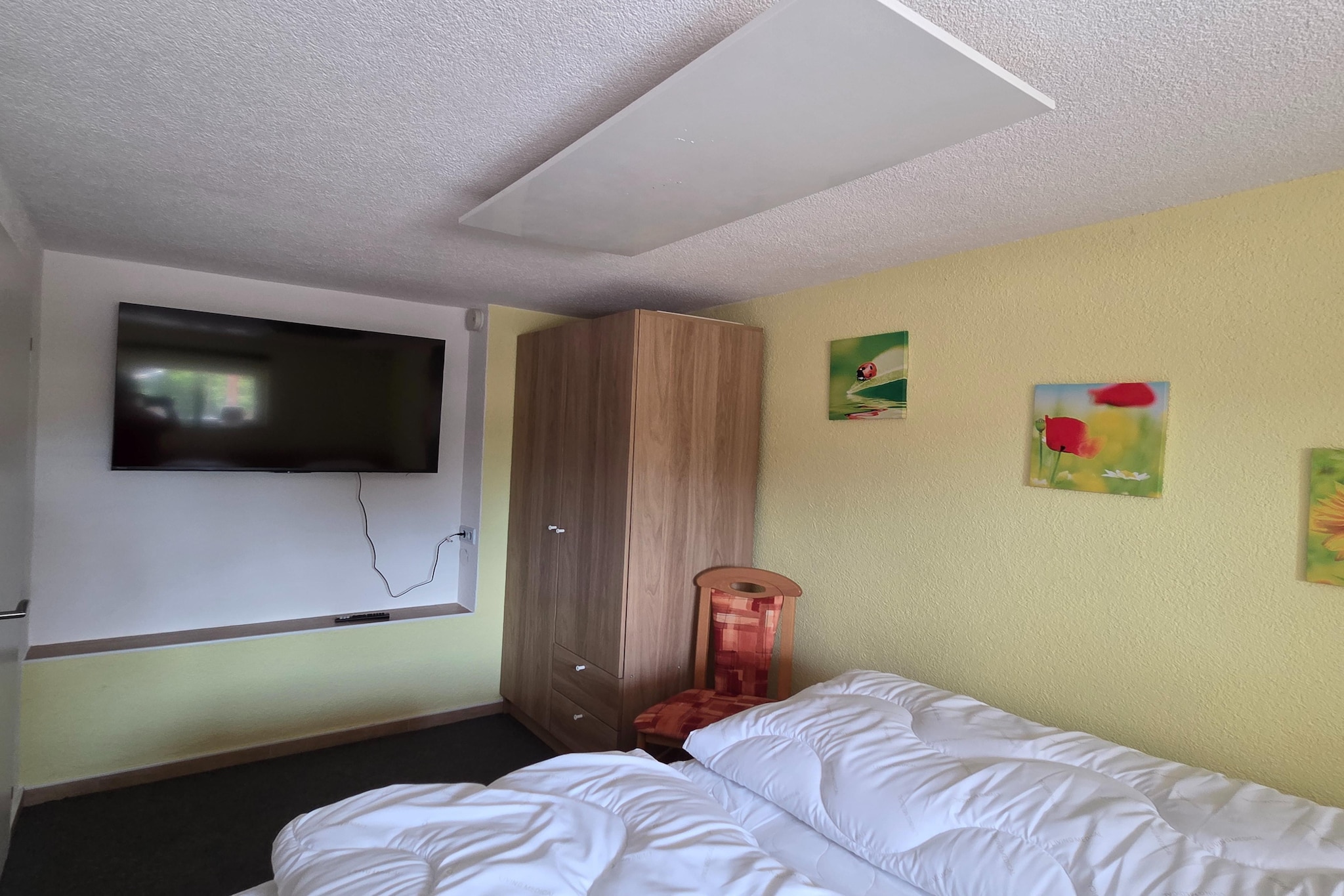 Ferienhaus Adlerblick - Slaapkamer