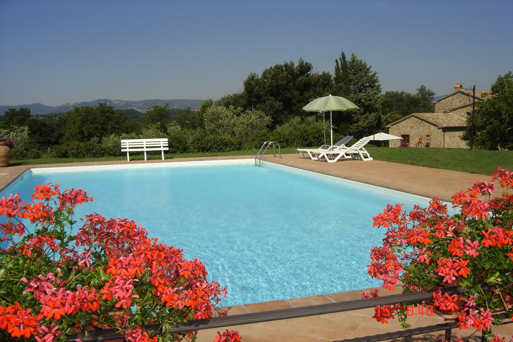 Pool Of House
