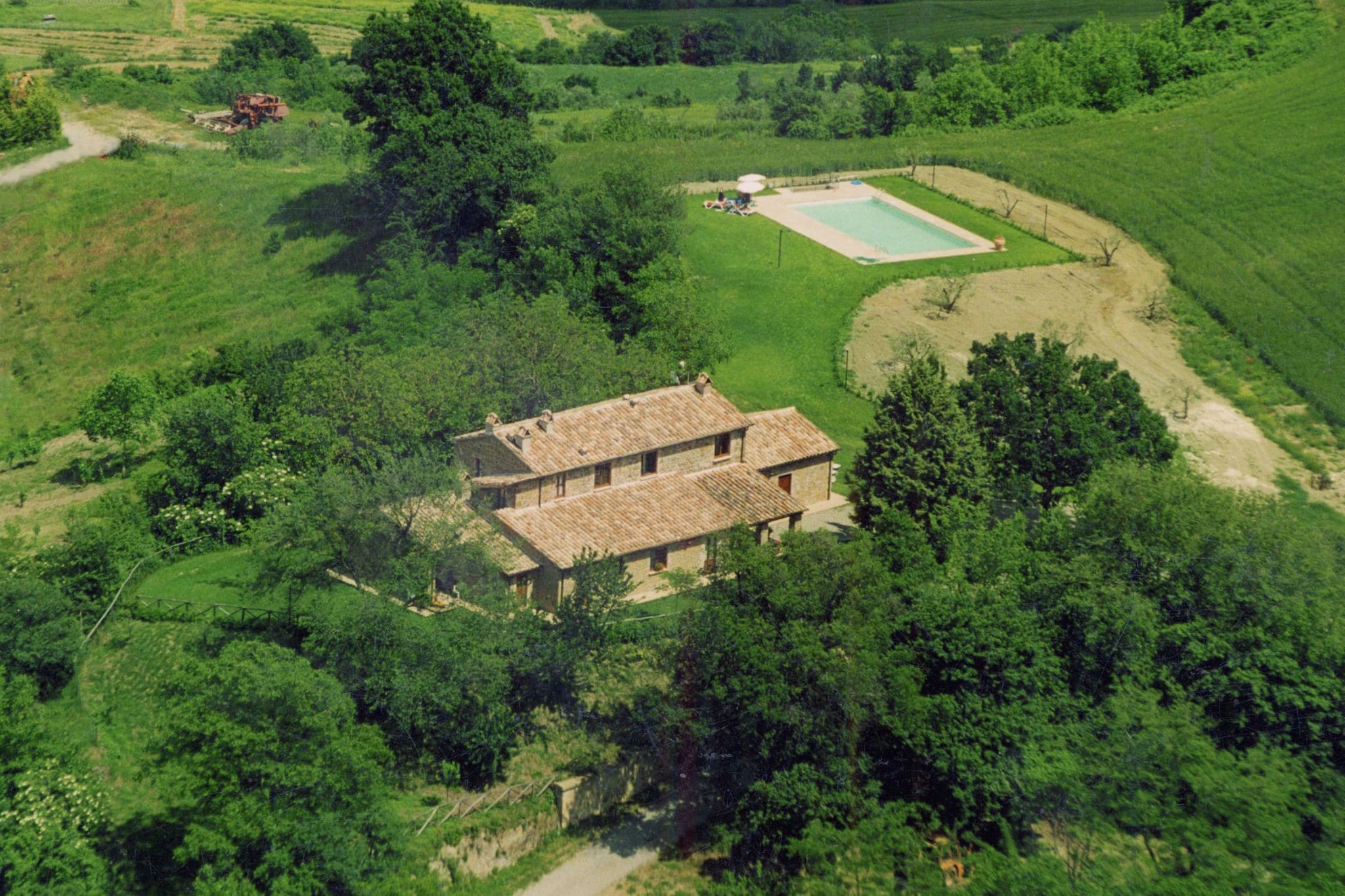 Comfy Farmhouse in Proceno with Swimming Pool