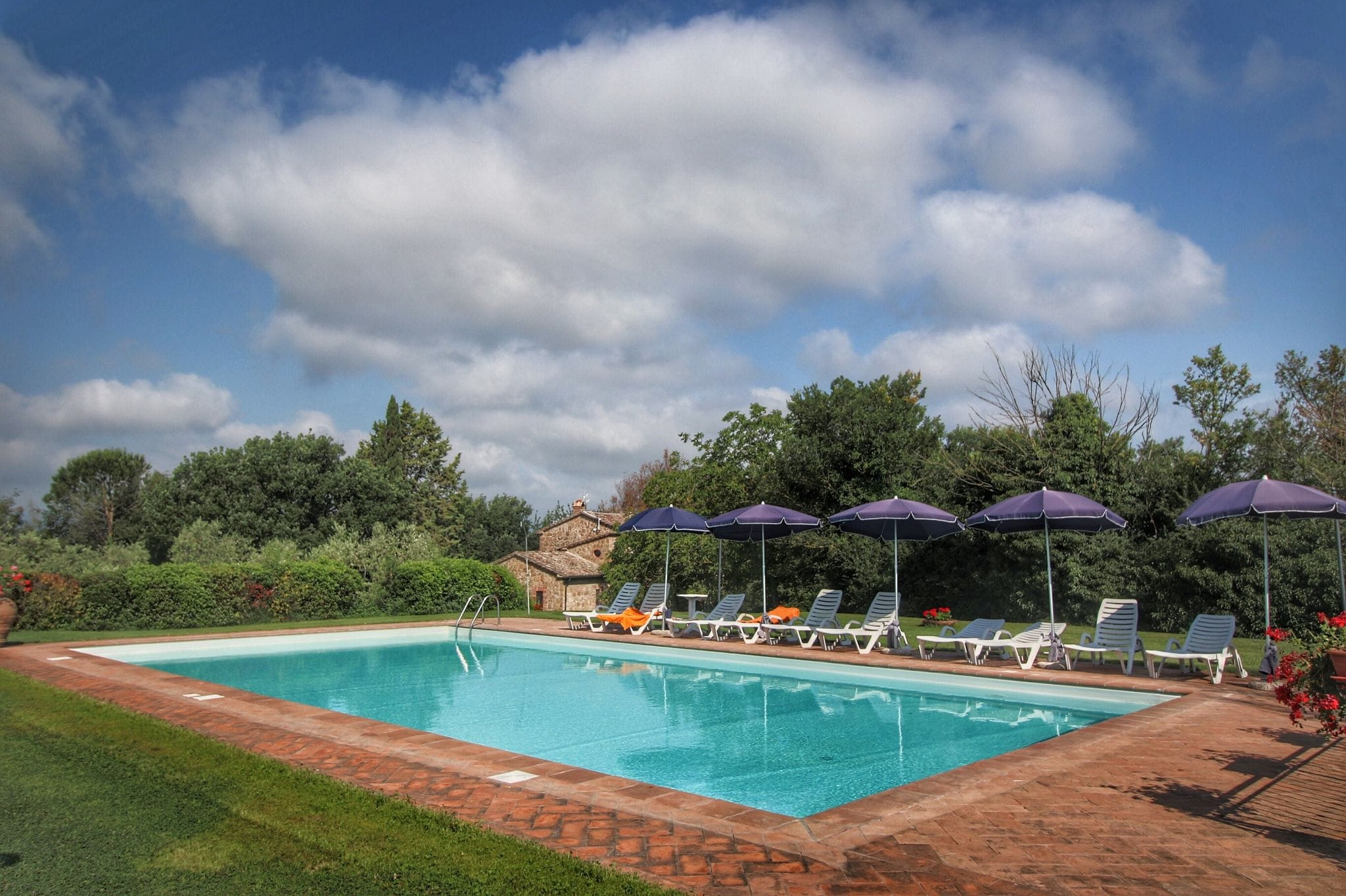 Comfy Farmhouse in Proceno with Swimming Pool