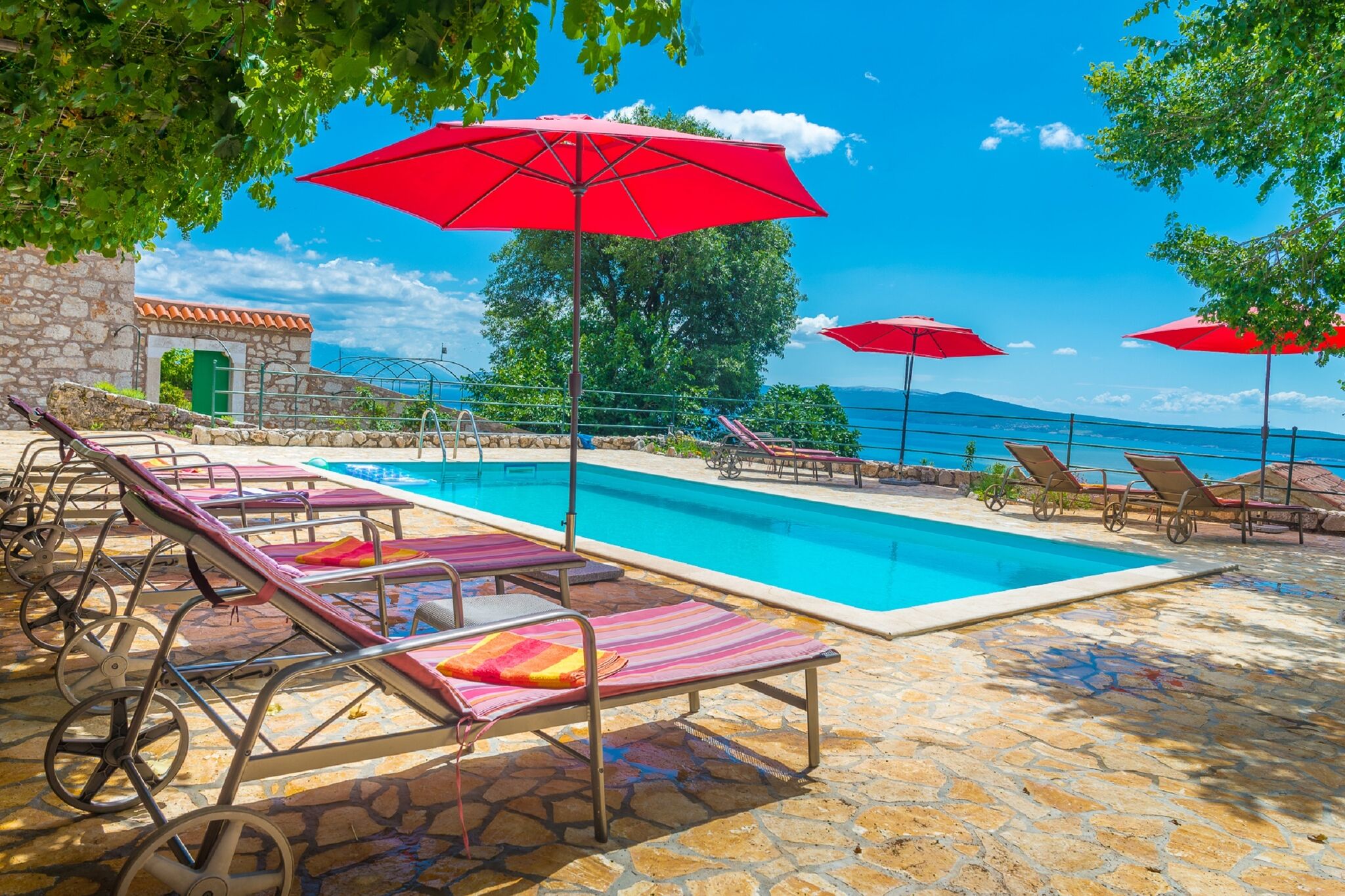 Prachtige villa in Crikvenica met privézwembad