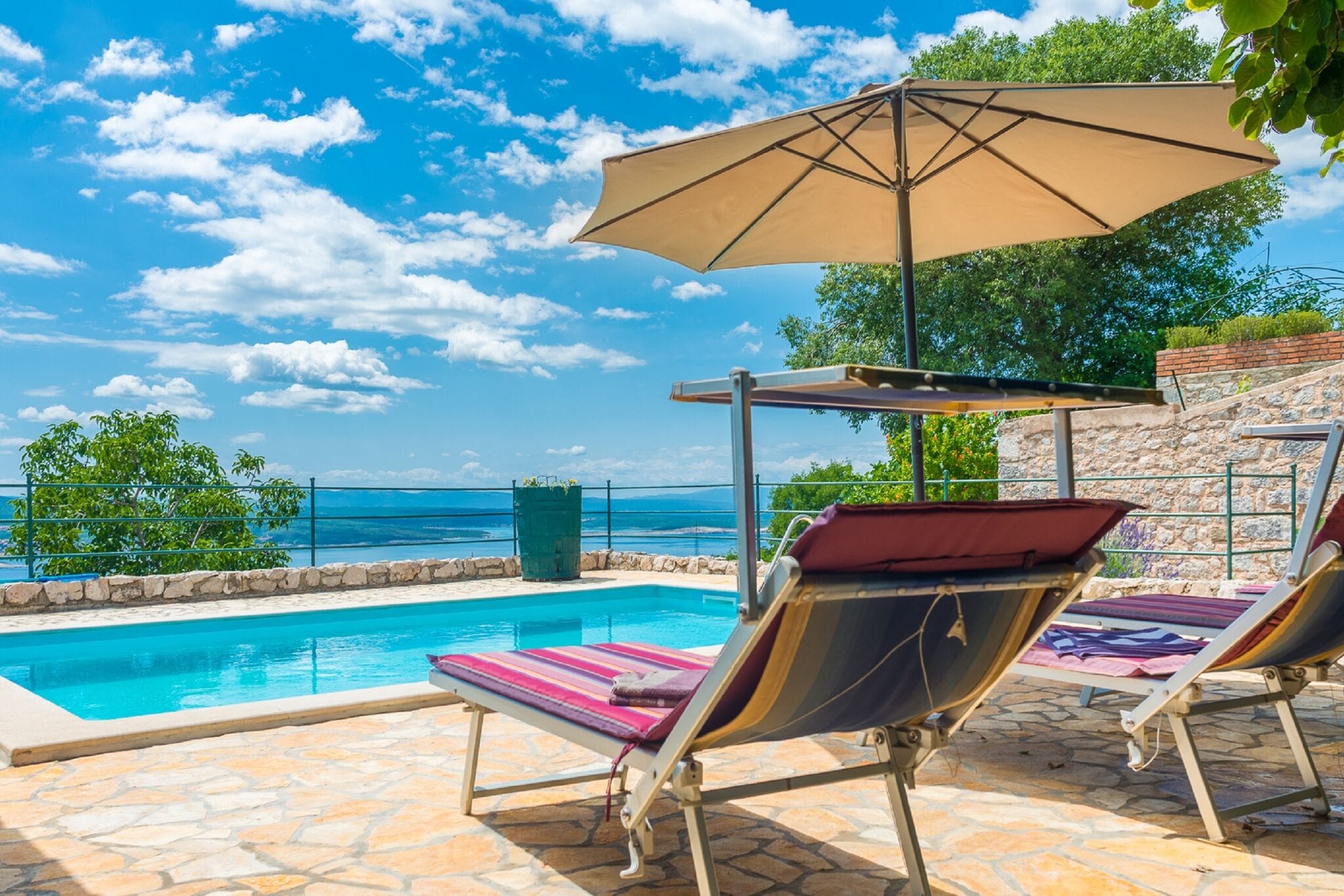 Authentieke villa in Crikvenica met privézwembad
