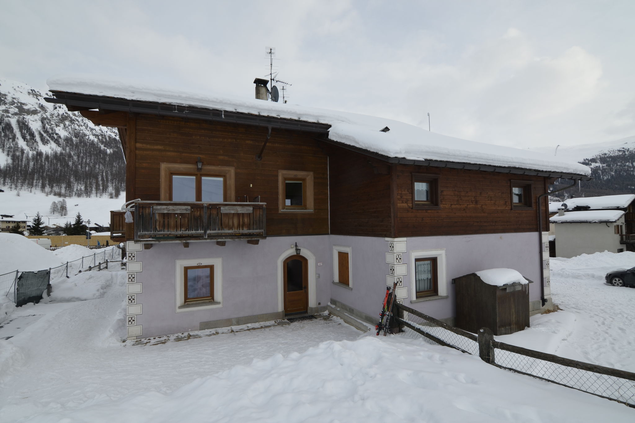 Gemütliches Ferienhaus in Livigno Italien nahe dem Skigebiet