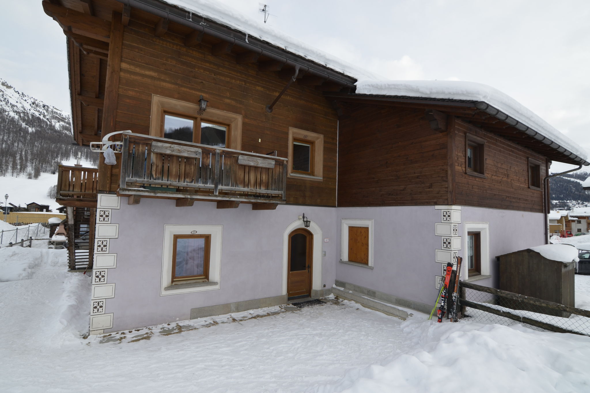 Gemütliches Ferienhaus in Livigno Italien nahe dem Skigebiet