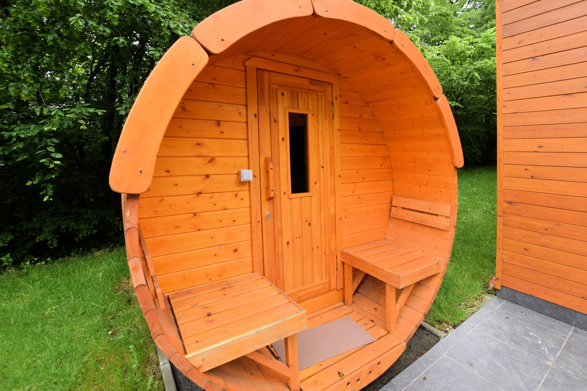 Luxe chalet in Beauraing met 2 sauna's