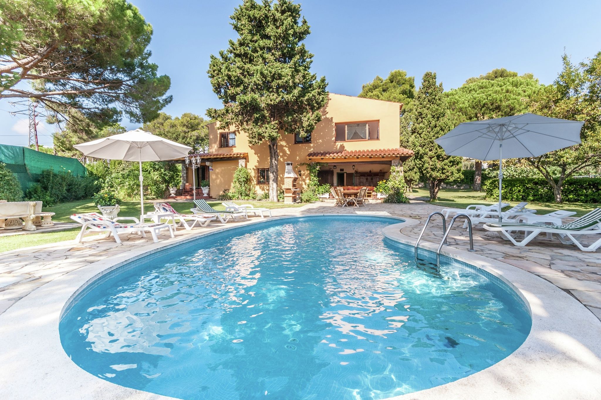 Fantastisch vakantiehuis in Sant Antoni de Calonge met tuin