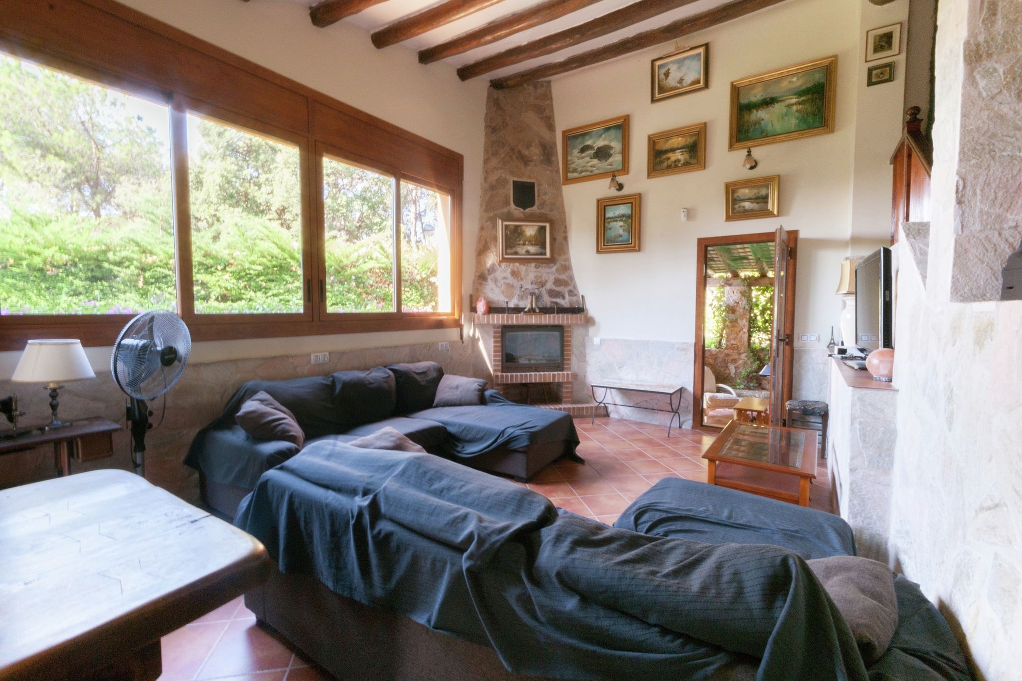 Fantastisch vakantiehuis in Sant Antoni de Calonge met tuin