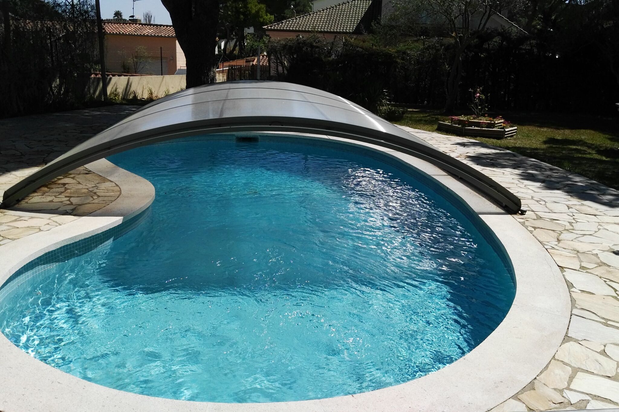 Maison de vacances à Sant Antoni de Calonge, avec piscine.