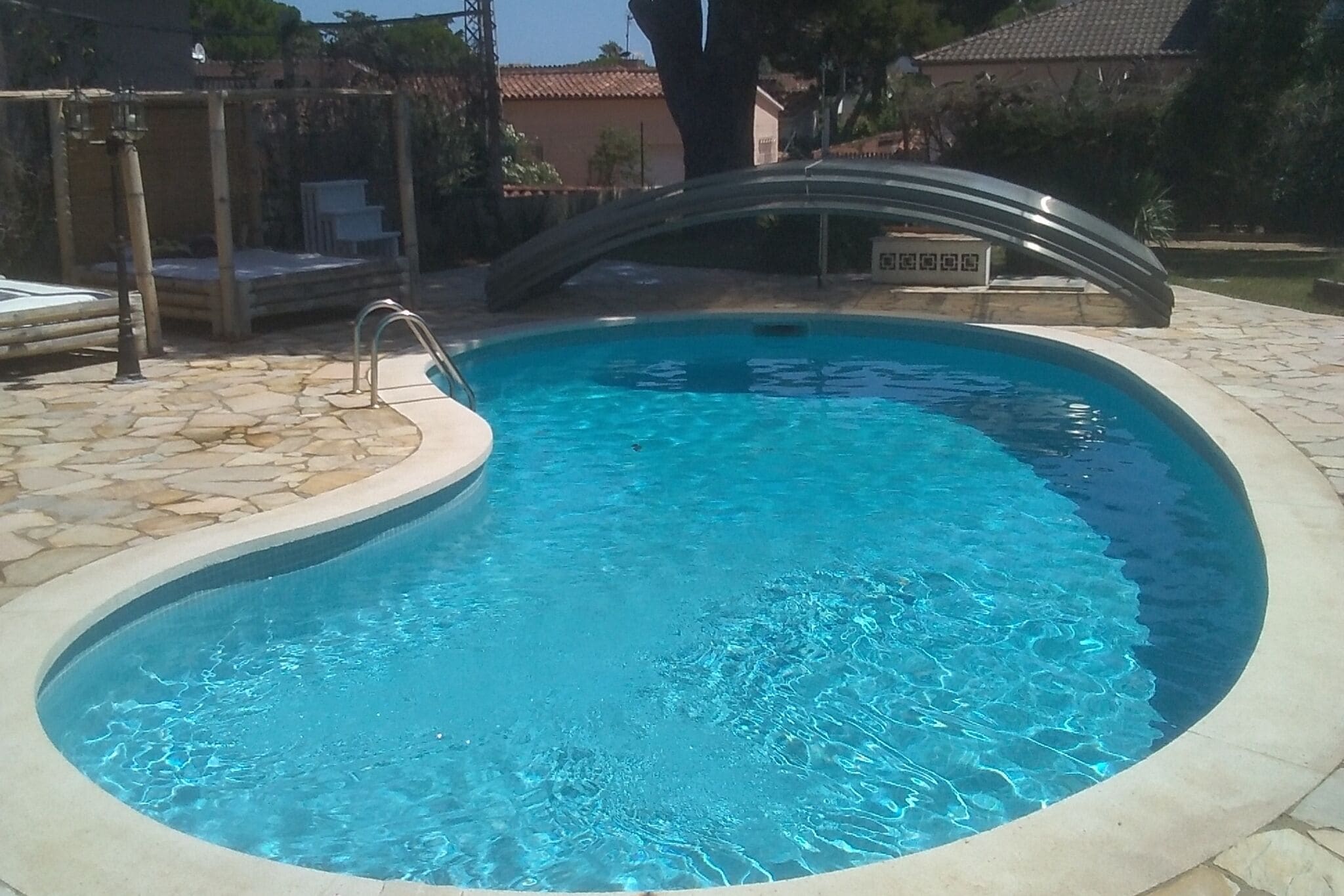 Maison de vacances à Sant Antoni de Calonge, avec piscine.