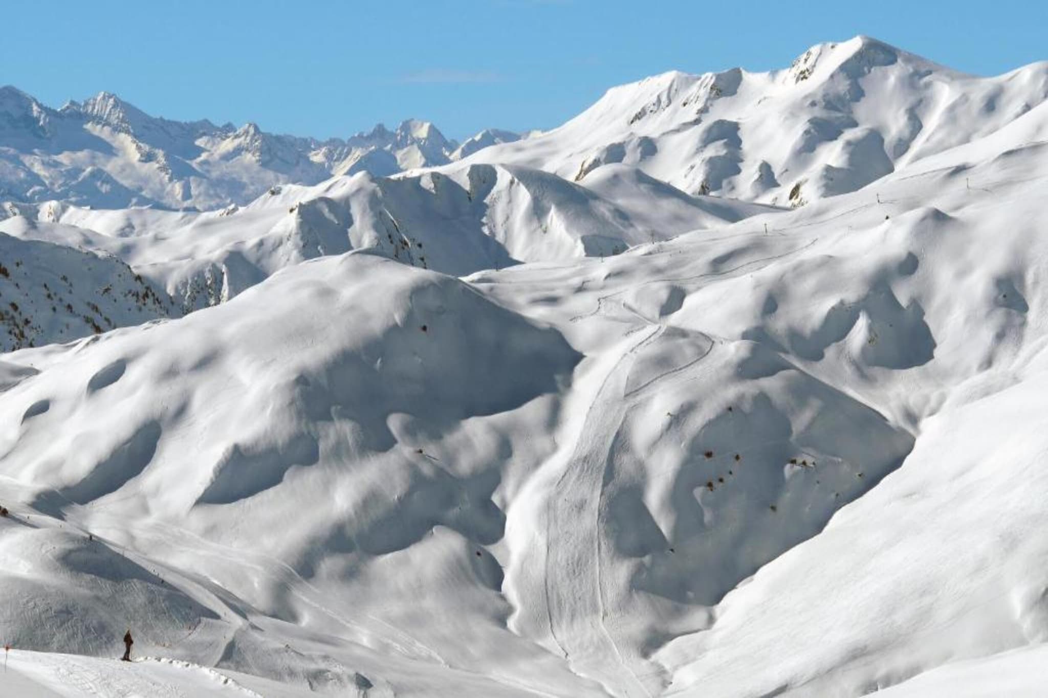 Casa Pepe-Gebied winter 20km