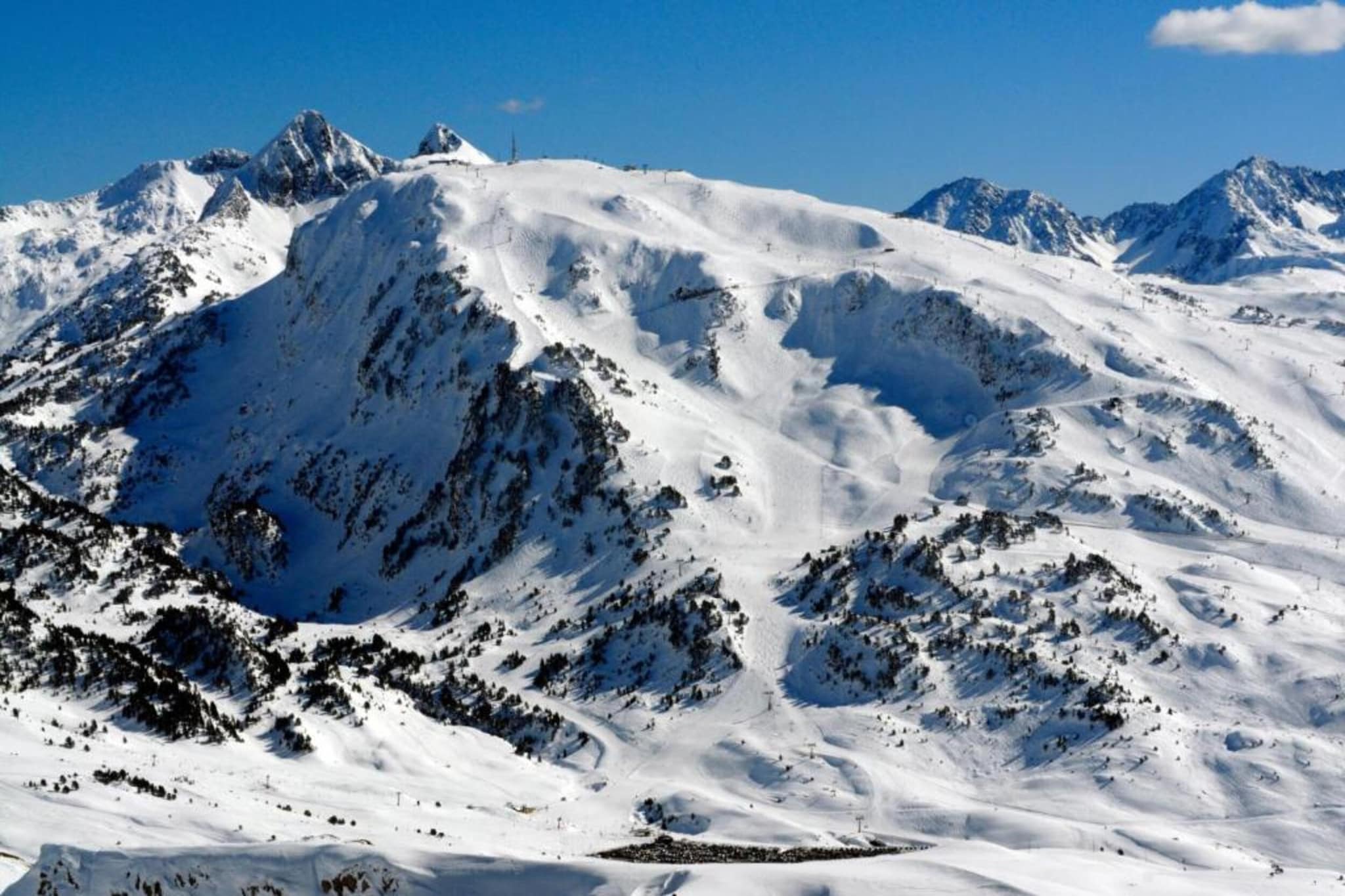 Casa Pepe-Gebied winter 20km