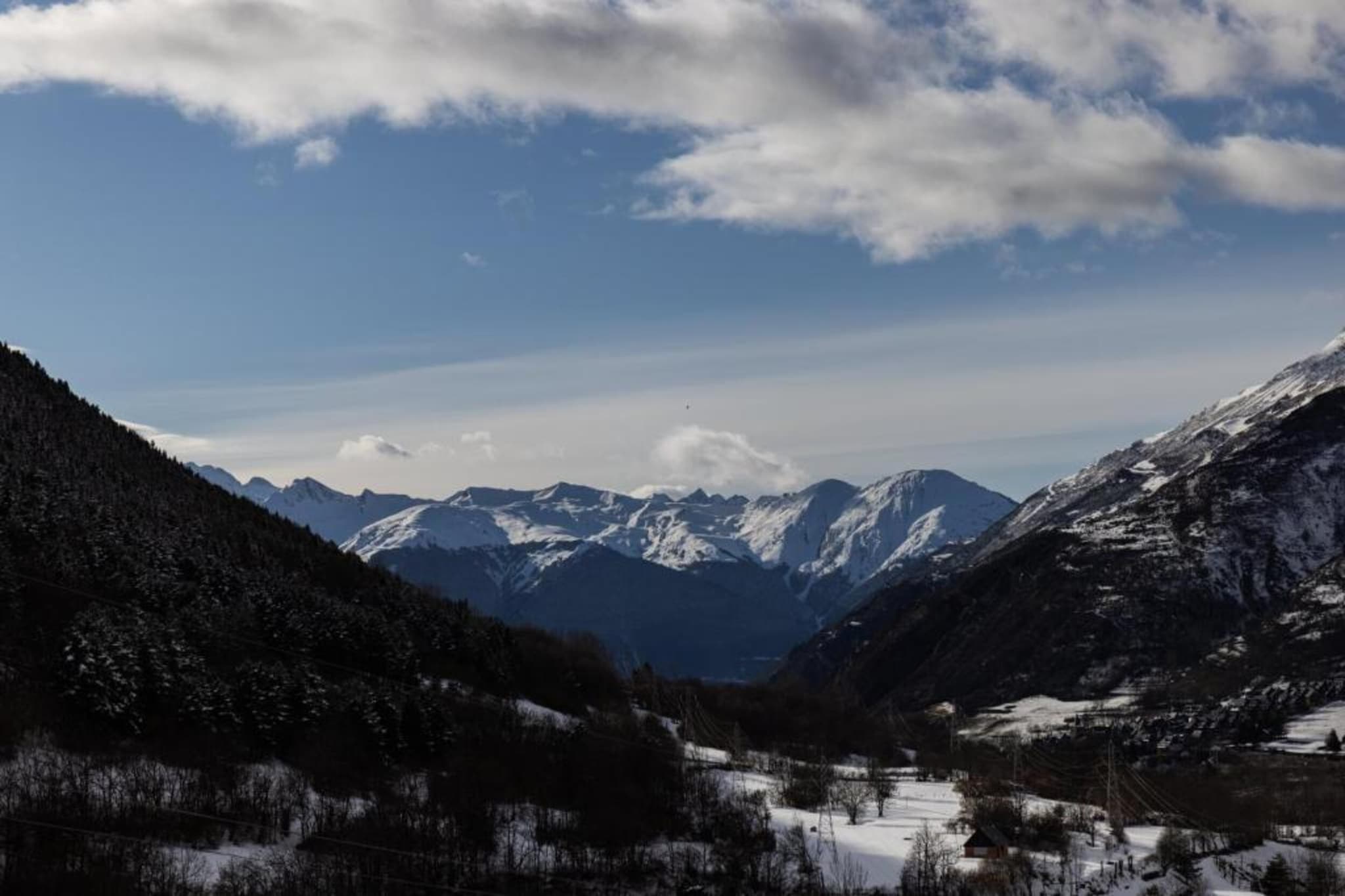 Casa Pepe-Gebied winter 20km