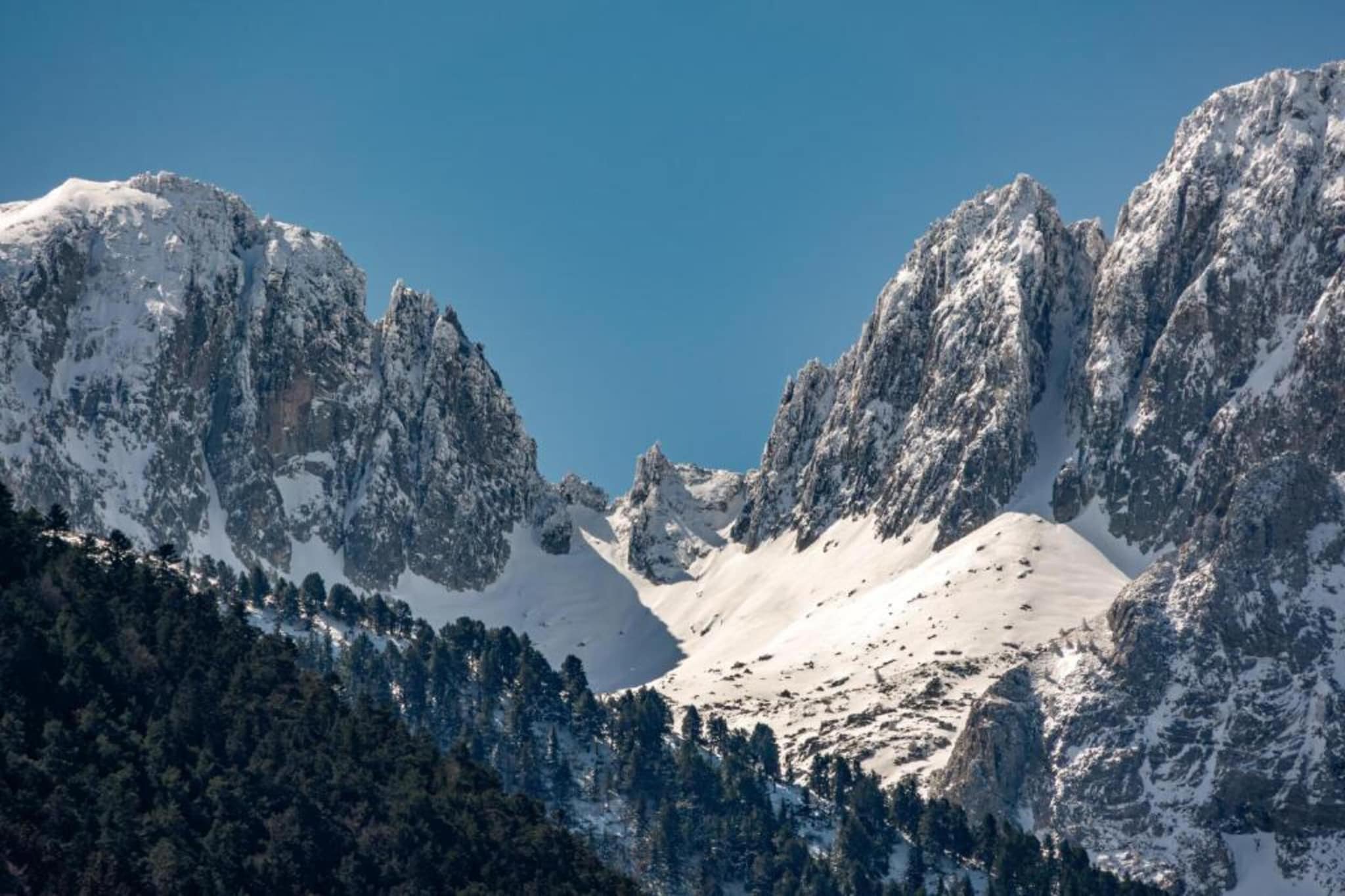 Casa Pepe-Gebied winter 20km