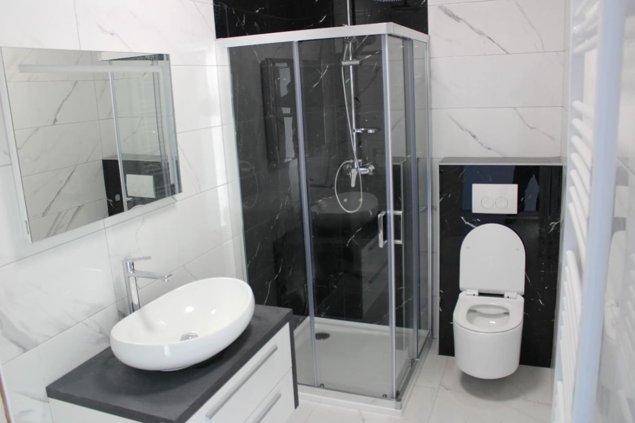 Sv Marija2 - Ferienwohnung 4 - Typ 4plus2-Badkamer