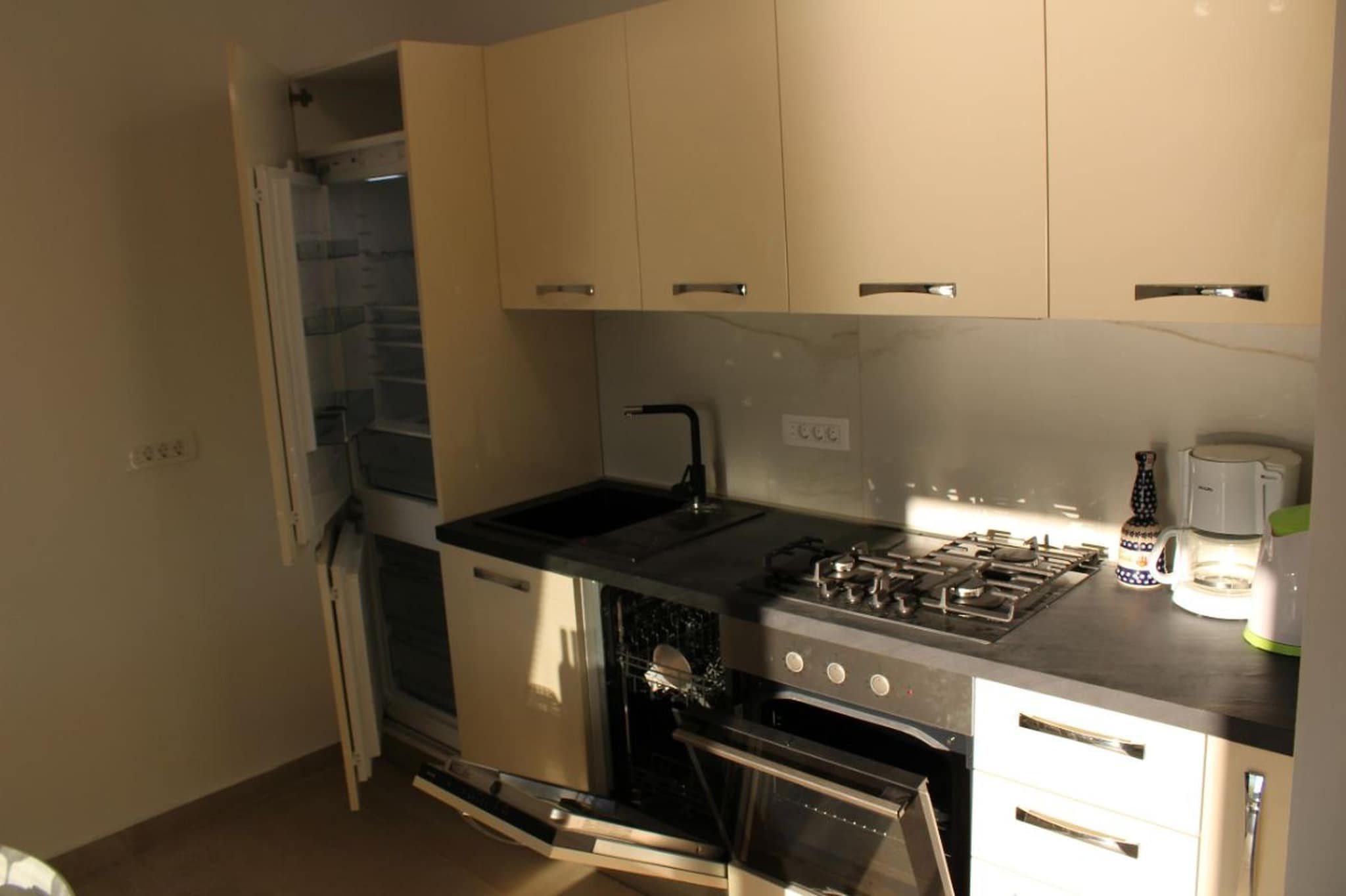 Sv Marija2 - Ferienwohnung 4 - Typ 4plus2-Keuken