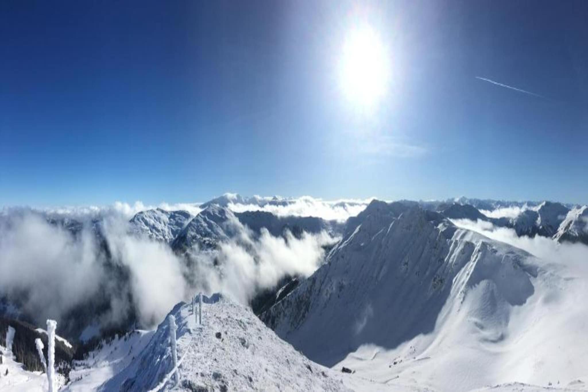 Chalet Apartment Mittenwald Top 1-Gebied winter 20km