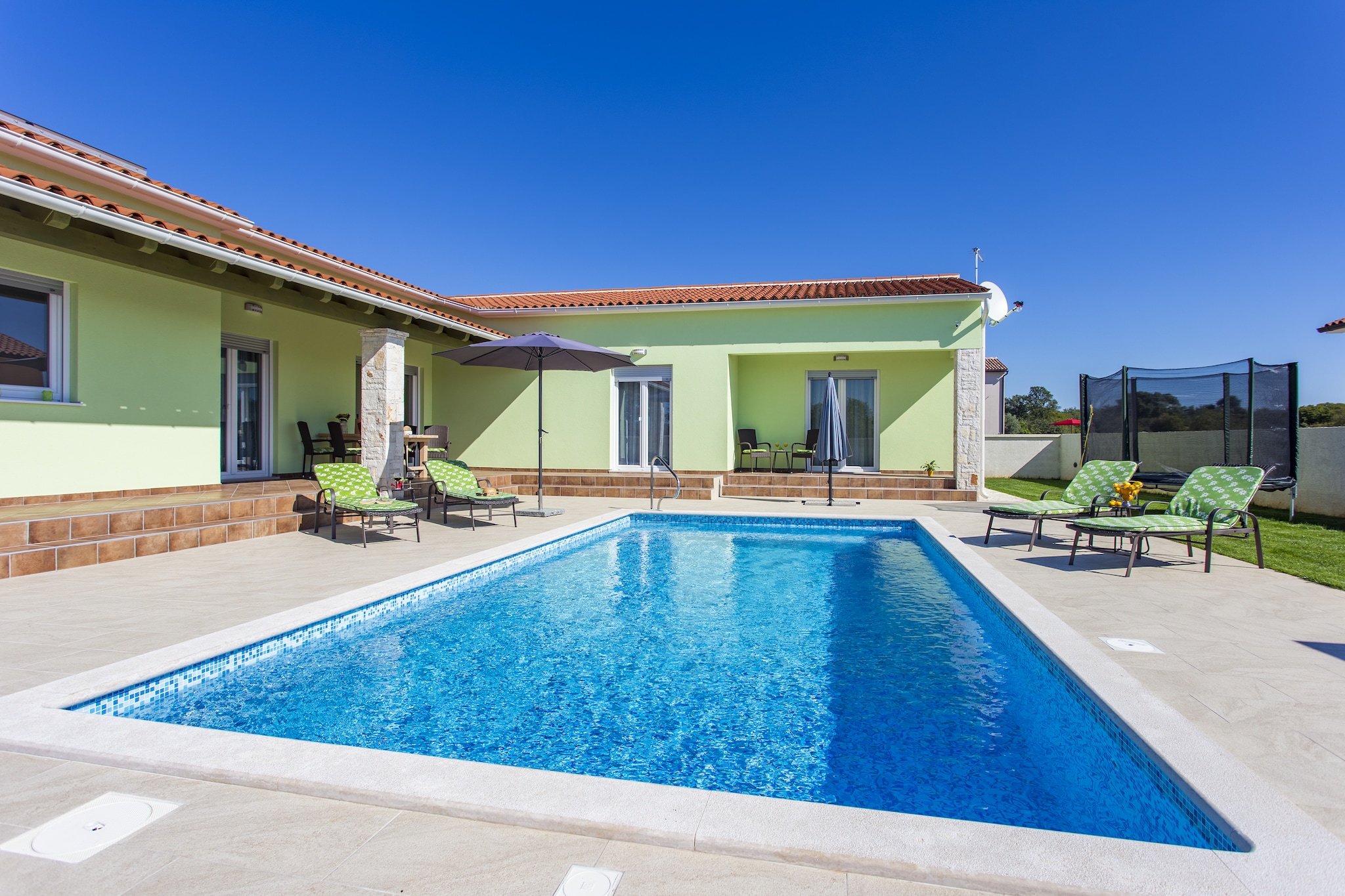 Pool Of House