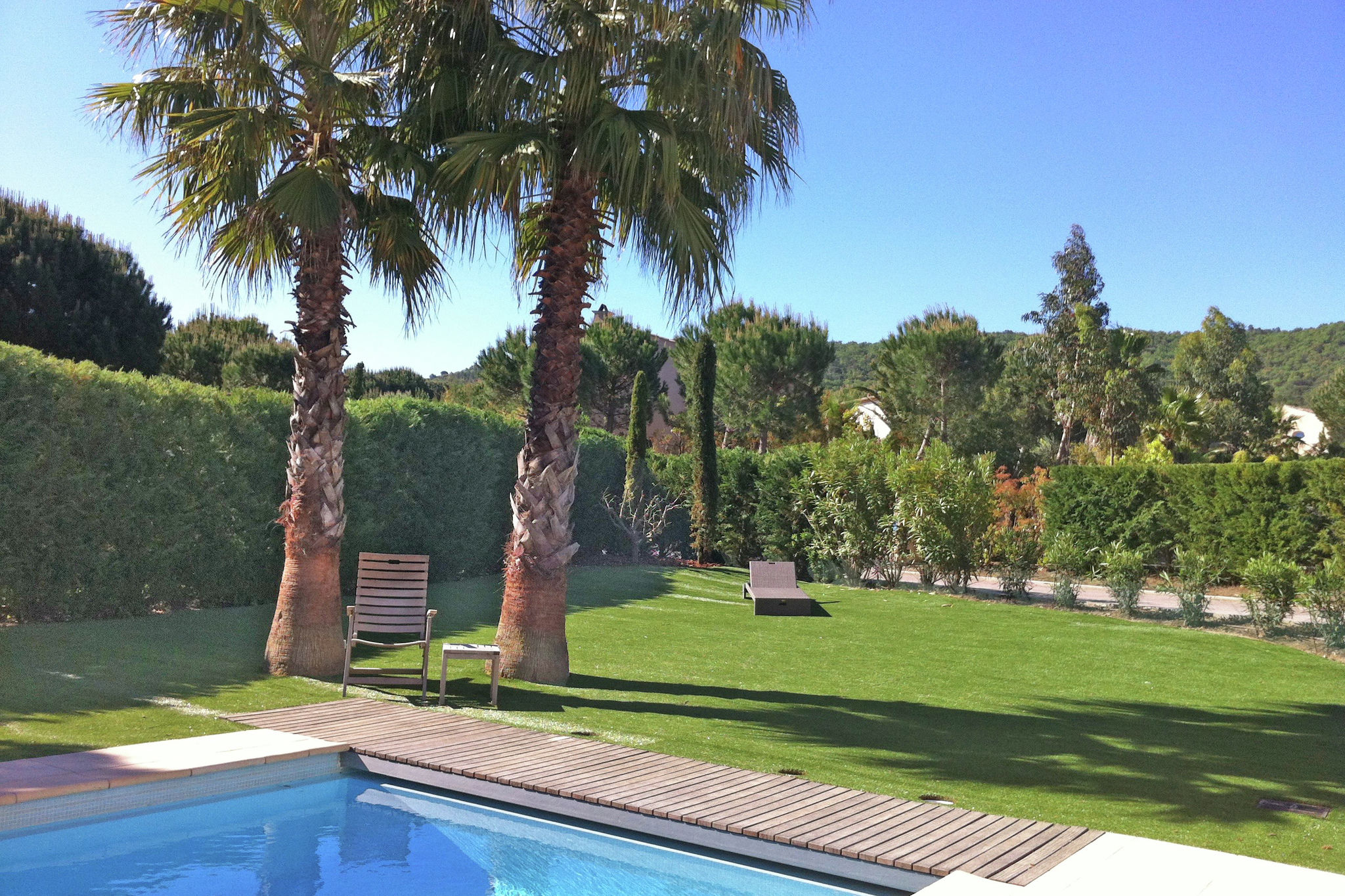Villa moderne à Gassin avec piscine