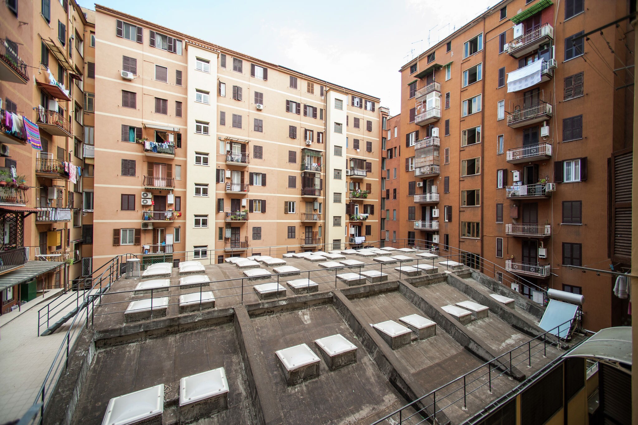 Großes Apartment in Rom mit Blick auf die Stadt