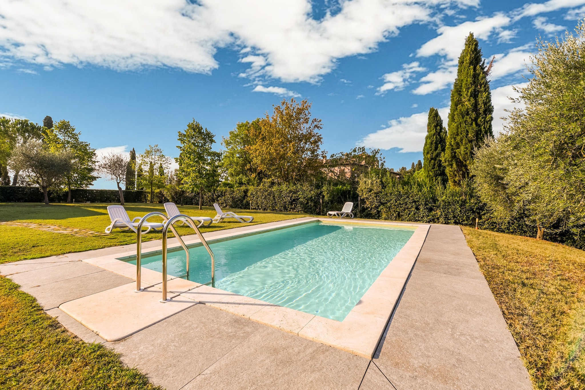 Pool Of House